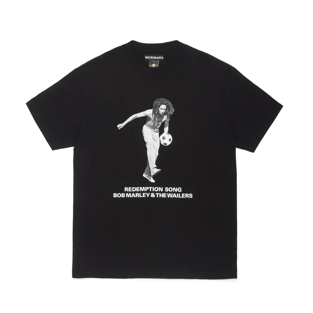 WACKO MARIA / × BOB MARLEY CREW NECK T-SHIRT (TYPE-4) (BOBMARLEY-WM-TEE05)