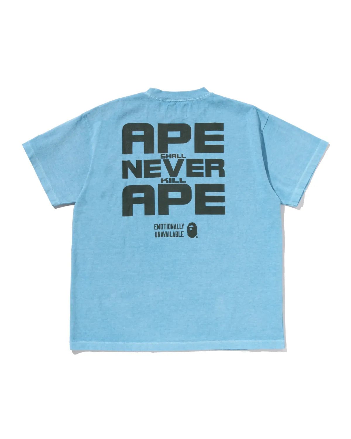 Emotionaly Unavailable × A BATHING APE®︎ /  EU APE SS TEE (EU-MK8-0000-C07)