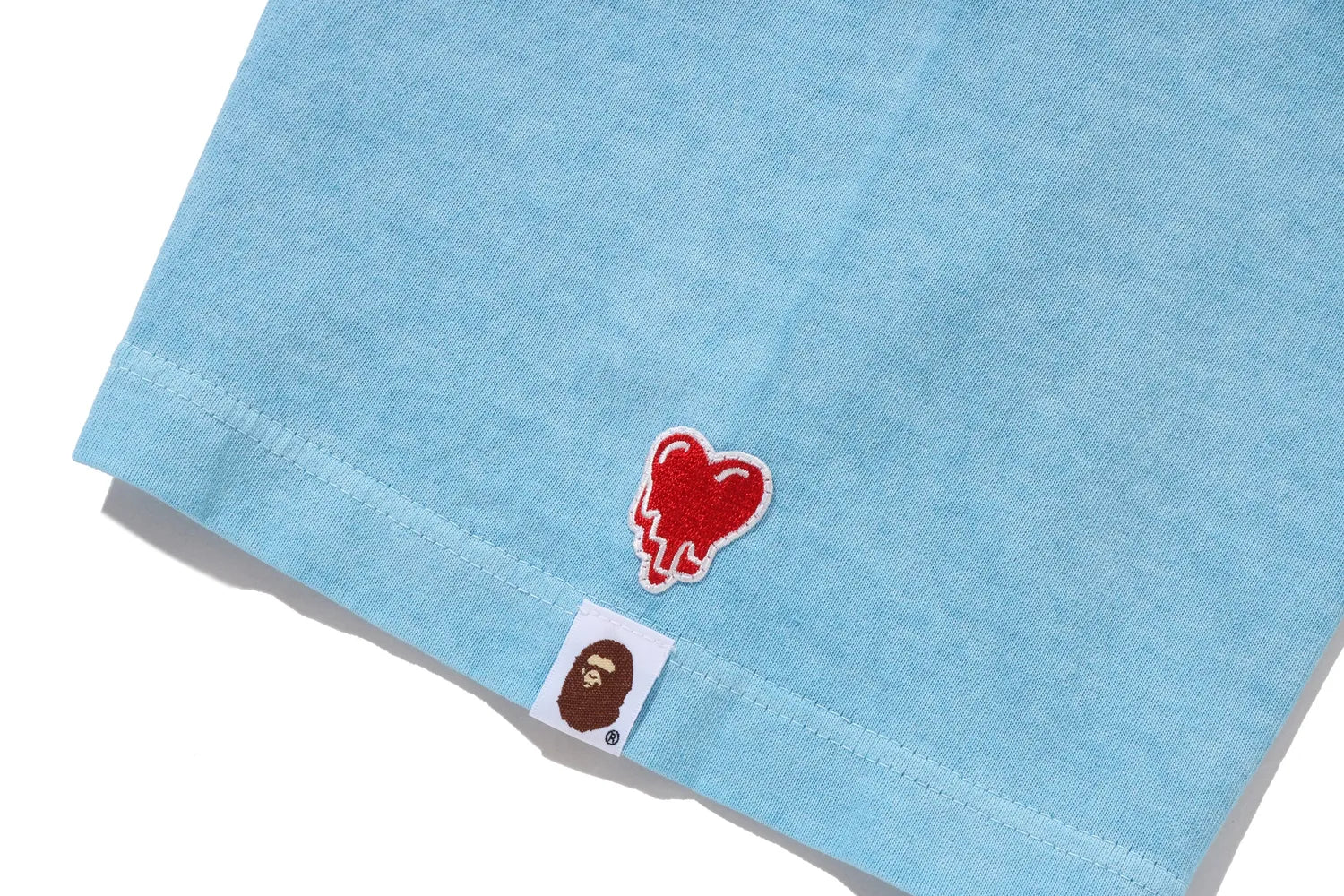 Emotionaly Unavailable × A BATHING APE®︎ /  EU APE SS TEE (EU-MK8-0000-C07)