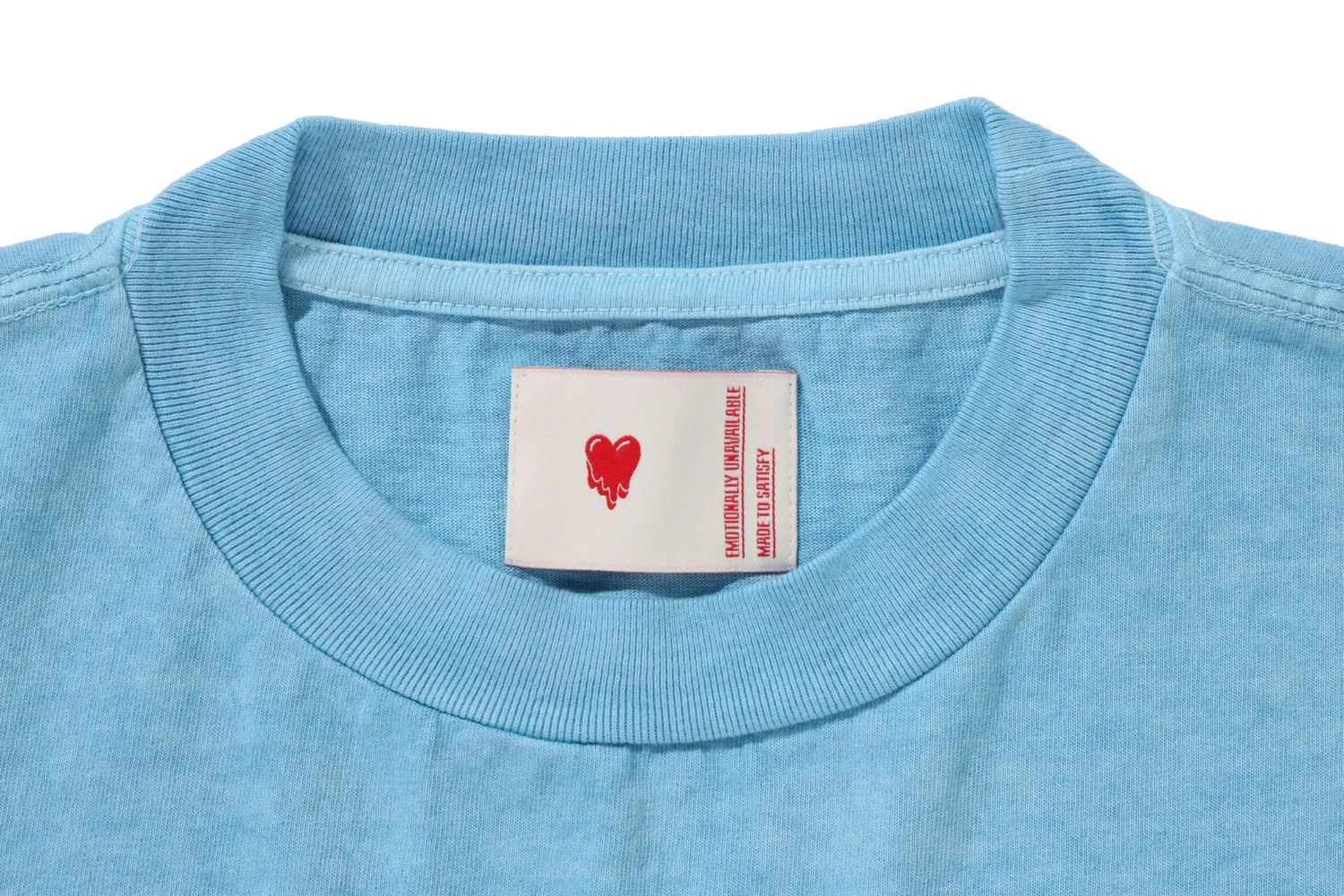 Emotionaly Unavailable × A BATHING APE®︎ /  EU APE SS TEE (EU-MK8-0000-C07)