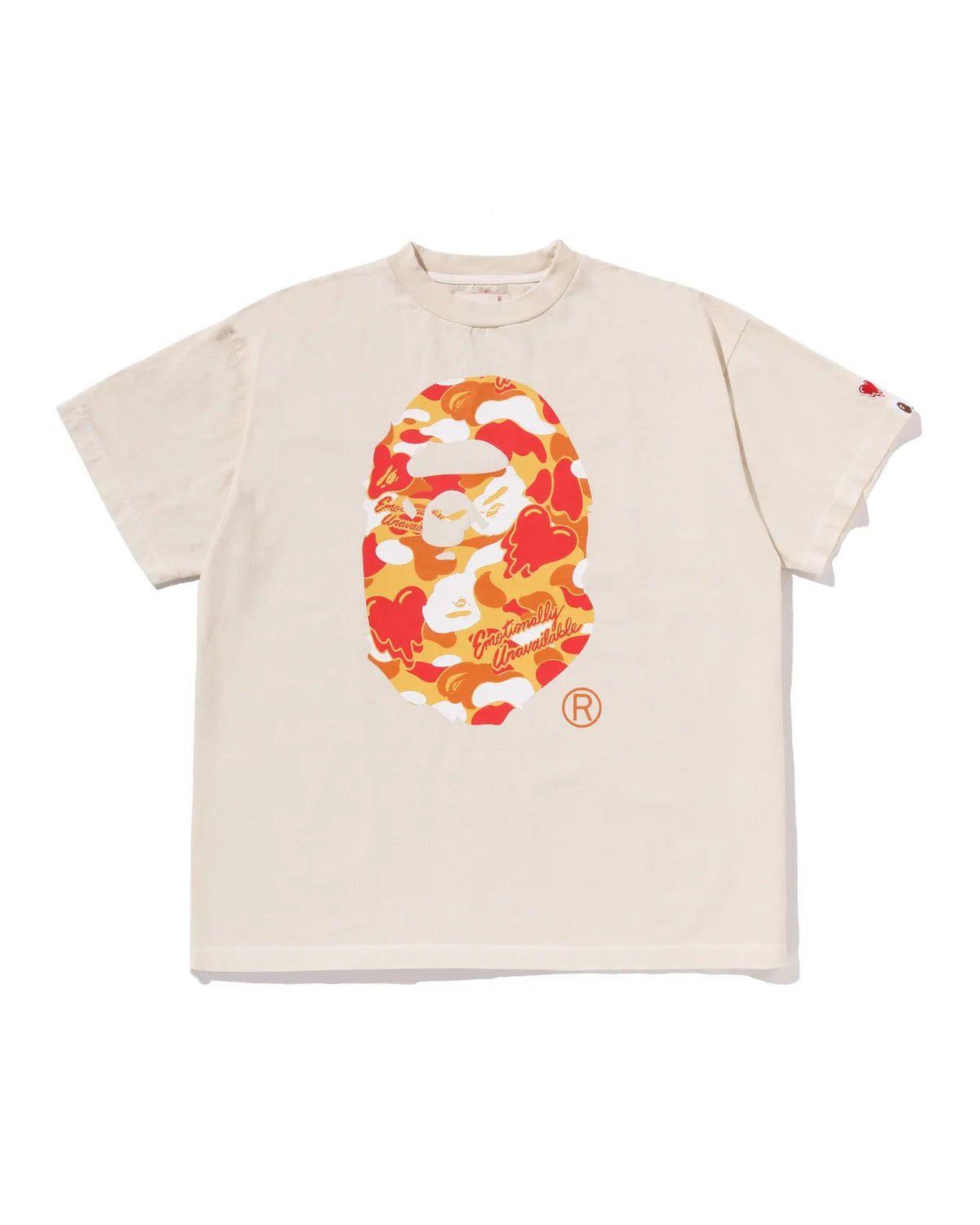 Emotionaly Unavailable × A BATHING APE®︎ /  EU APE SS TEE (EU-MK8-0000-C07)