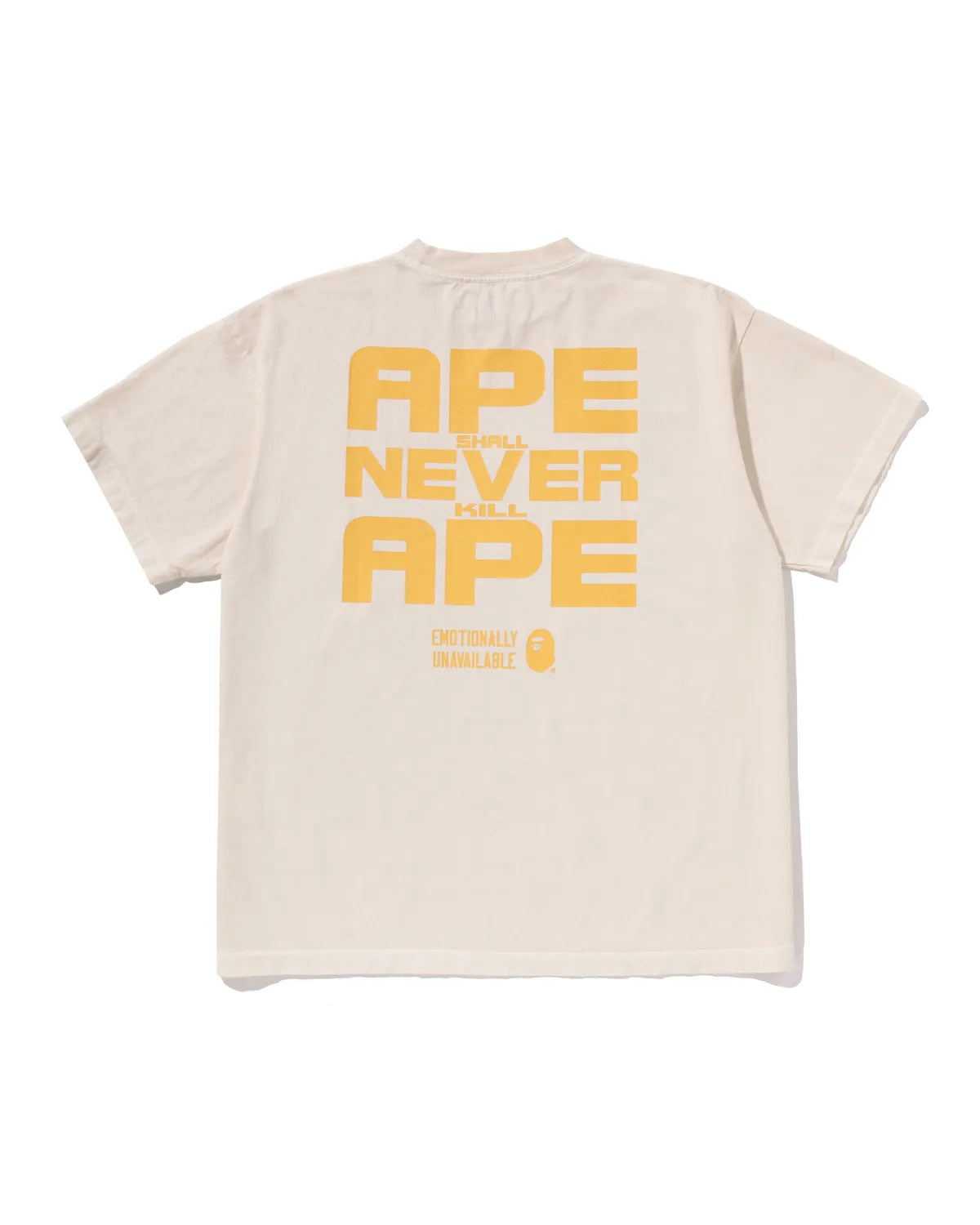 Emotionaly Unavailable × A BATHING APE®︎ /  EU APE SS TEE (EU-MK8-0000-C07)