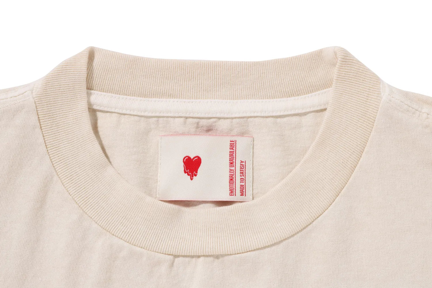 Emotionaly Unavailable × A BATHING APE®︎ /  EU APE SS TEE (EU-MK8-0000-C07)