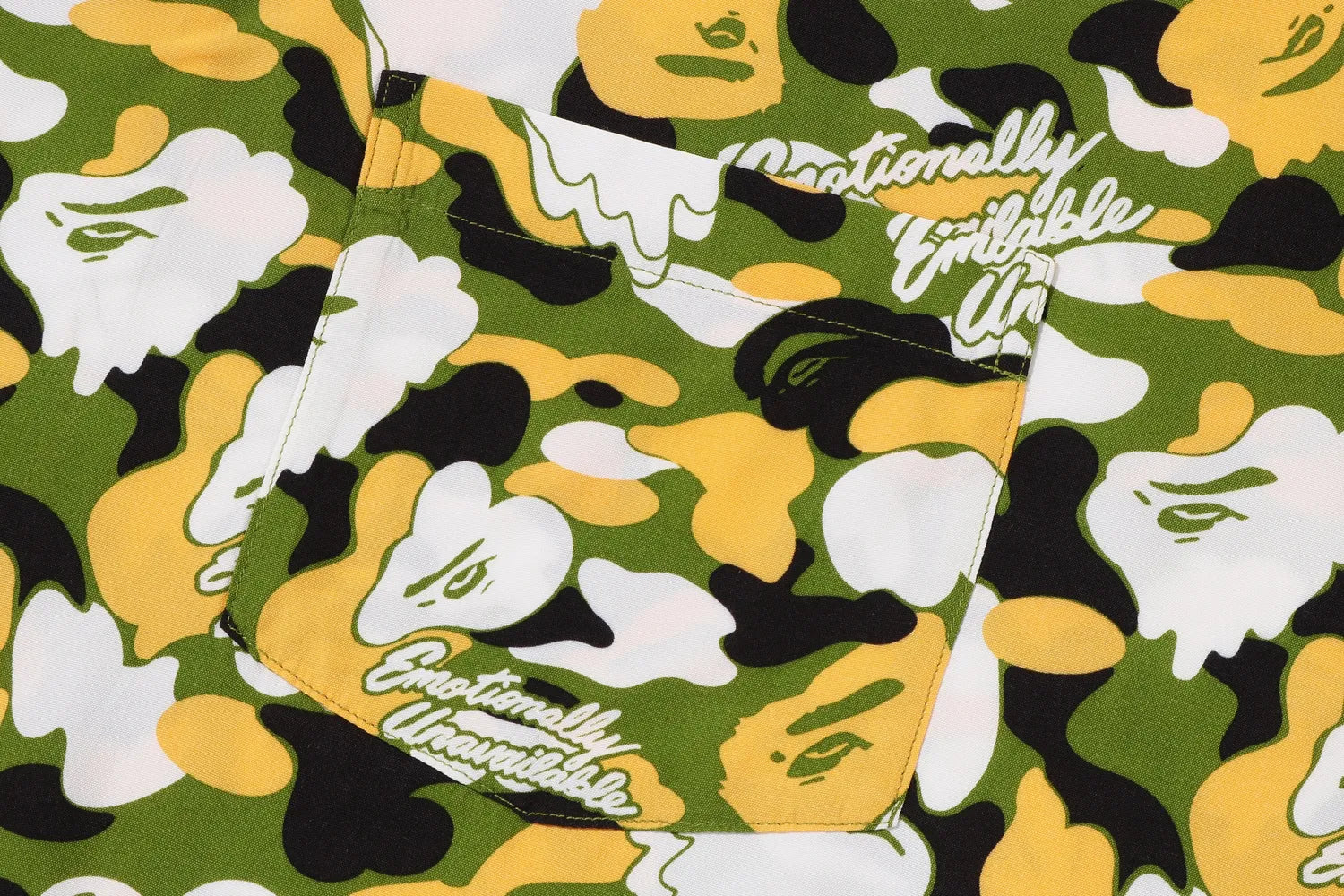 Emotionaly Unavailable × A BATHING APE®︎ /  EU APE ALOHA SHIRT (EU-MK8-0000-02)