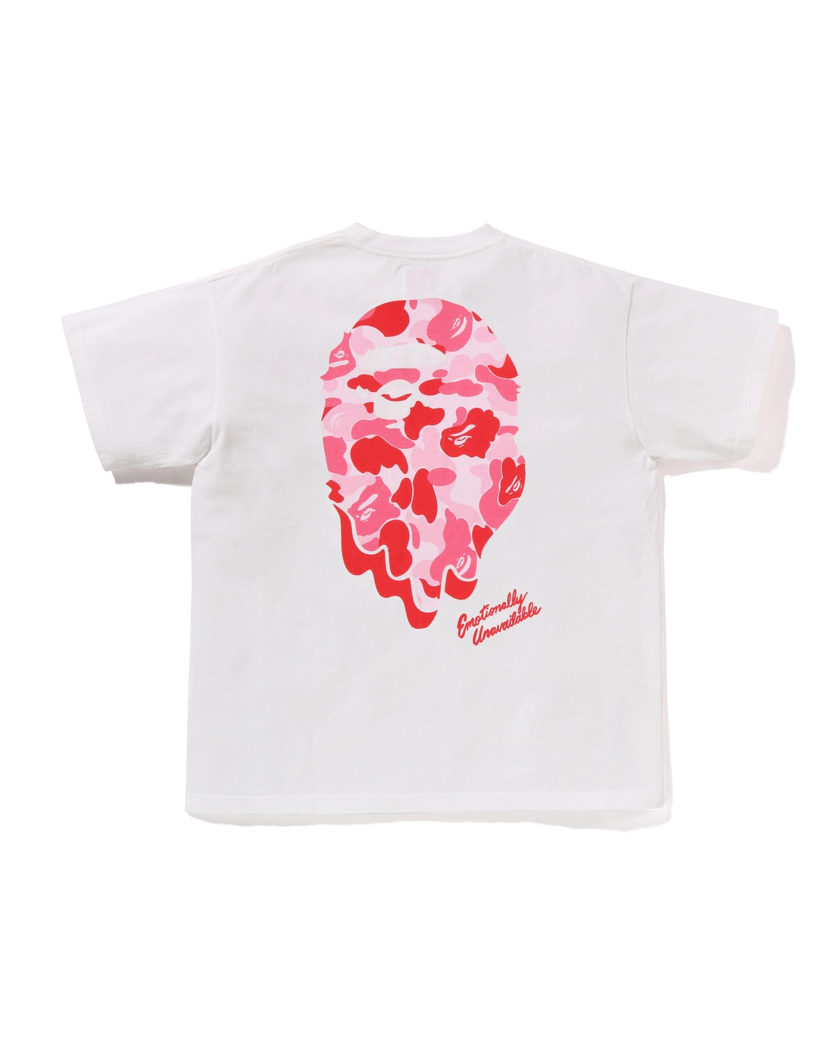 Emotionaly Unavailable × A BATHING APE®︎ /  EU BAPE CAMO SS TEE (EU-HR8-0000-C28)