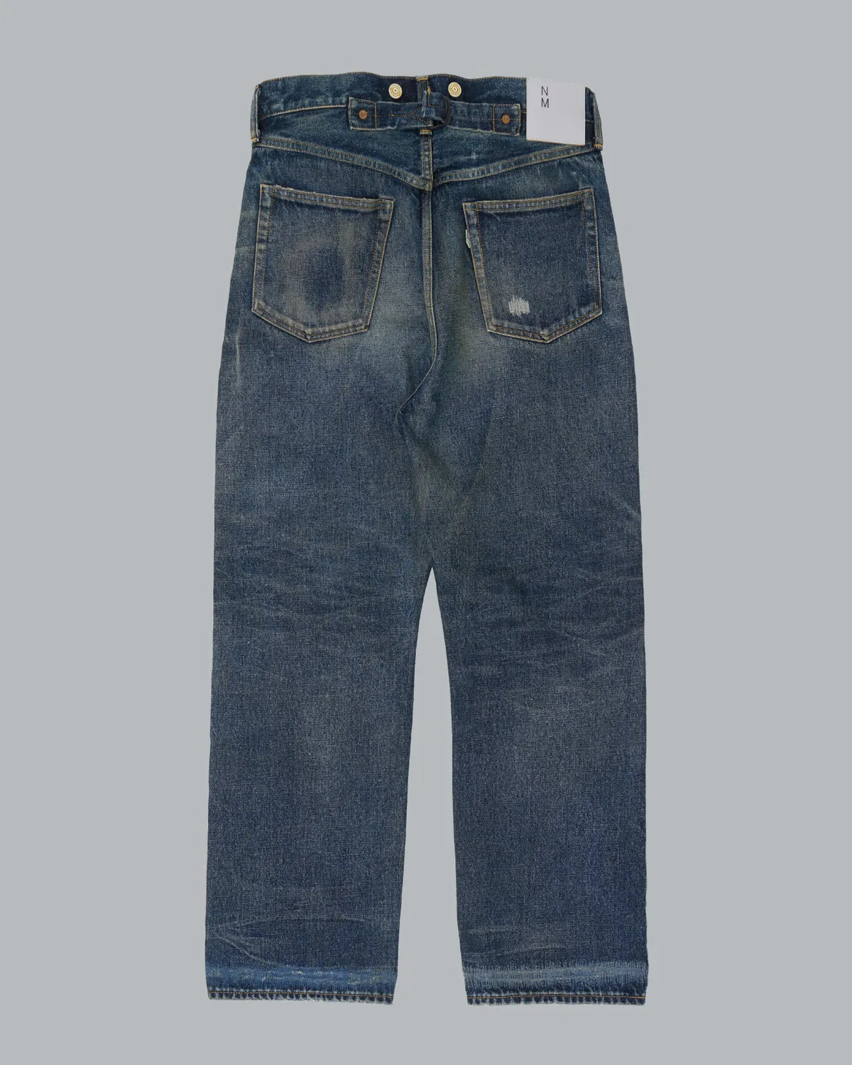 New NEW Manual ♯002 1942 LV JEANS ONE-WASHED Manual ⁄ #002 1942 