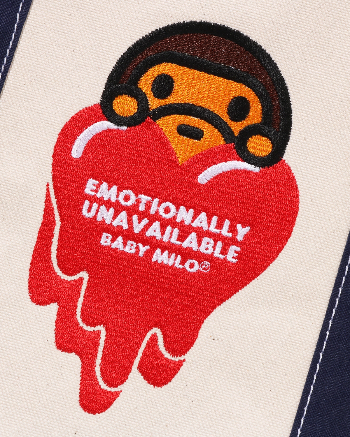 Emotionaly Unavailable × A BATHING APE®︎ /  EU MILO TOTE (EU-HR8-0000-C37)