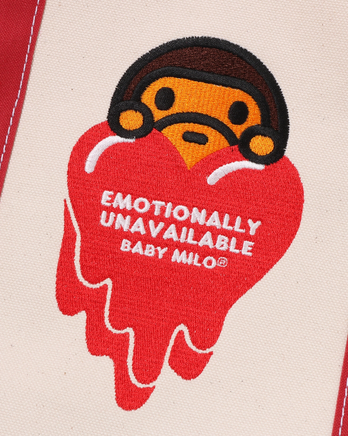 Emotionaly Unavailable × A BATHING APE®︎ /  EU MILO TOTE (EU-HR8-0000-C37)