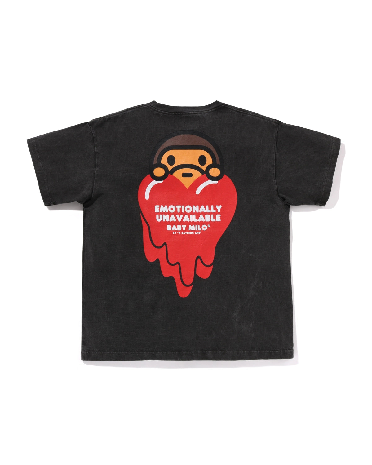 Emotionaly Unavailable × A BATHING APE®︎ /  EU MILO SS TEE (EU-HR8-0000-C32)