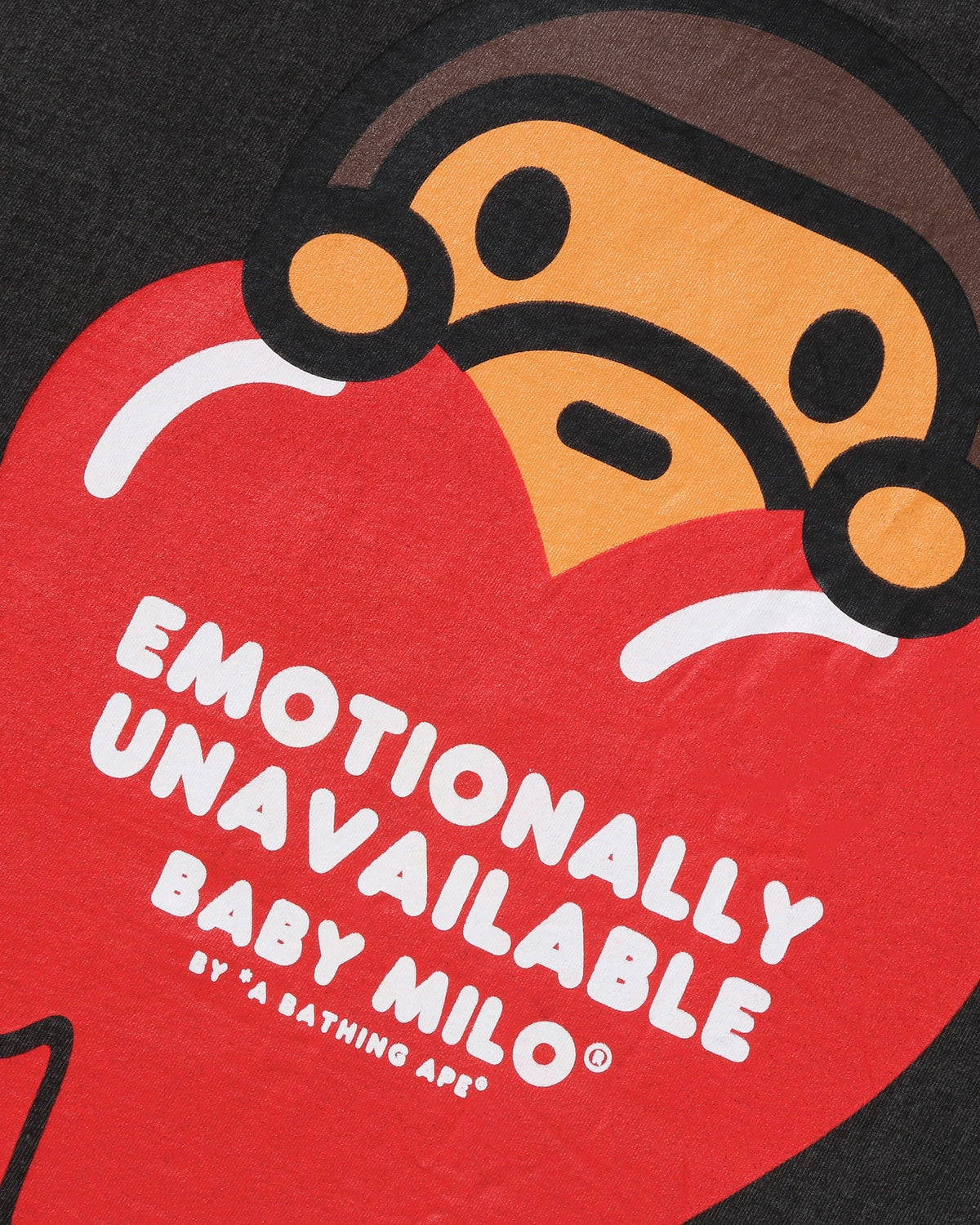 Emotionaly Unavailable × A BATHING APE®︎ /  EU MILO SS TEE (EU-HR8-0000-C32)