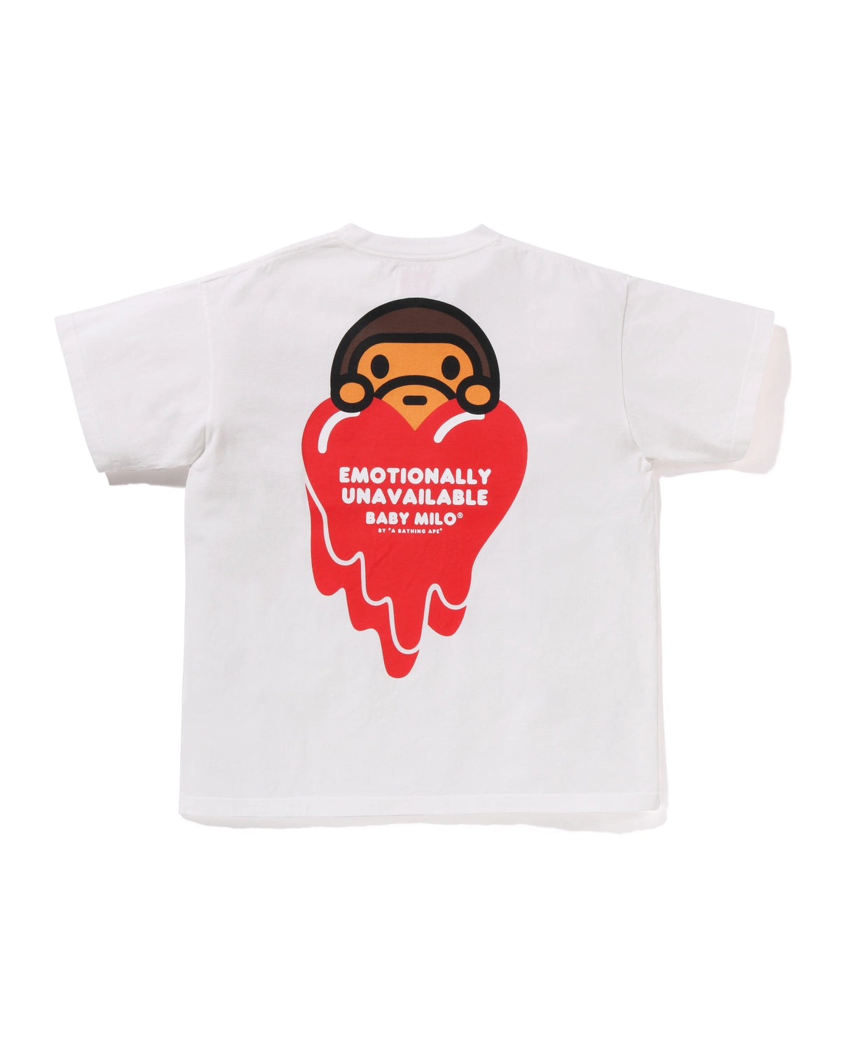 Emotionaly Unavailable × A BATHING APE®︎ /  EU MILO SS TEE (EU-HR8-0000-C32)