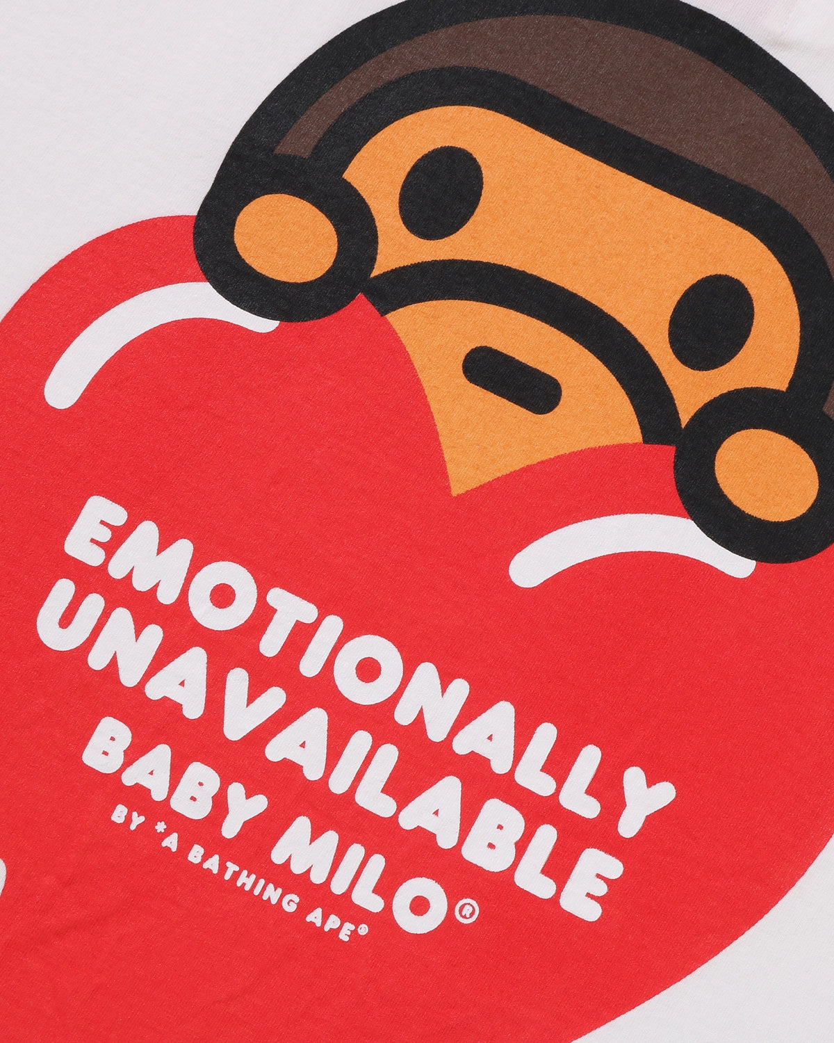 Emotionaly Unavailable × A BATHING APE®︎ /  EU MILO SS TEE (EU-HR8-0000-C32)