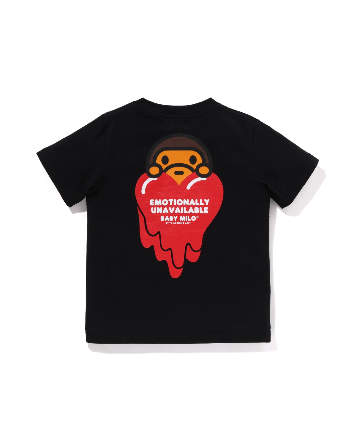 Emotionaly Unavailable × A BATHING APE®︎ /  EU MILO KIDS SS TEE - ※KIDS- (EU-HR8-0000-C39)