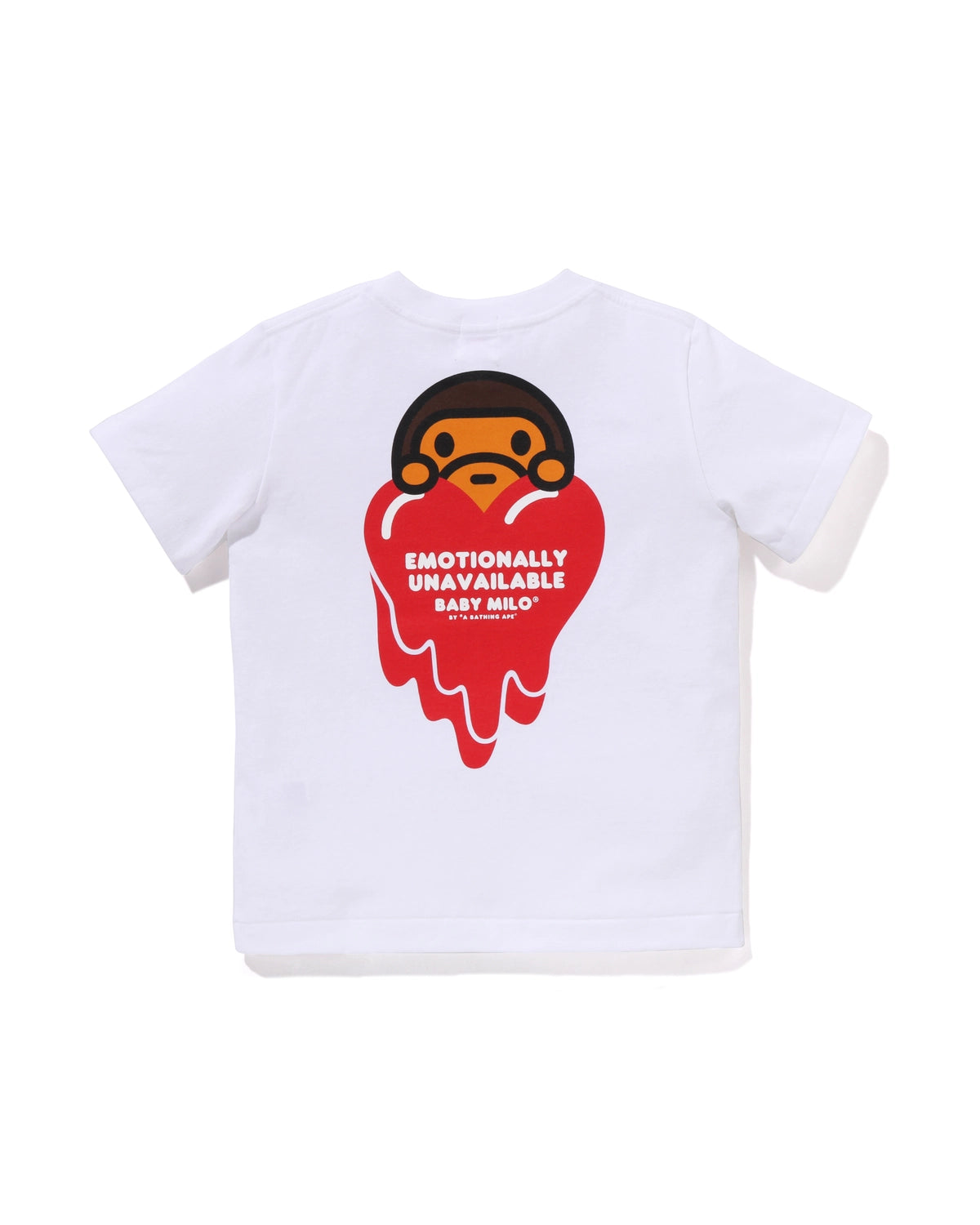 Emotionaly Unavailable × A BATHING APE®︎ /  EU MILO KIDS SS TEE - ※KIDS- (EU-HR8-0000-C39)