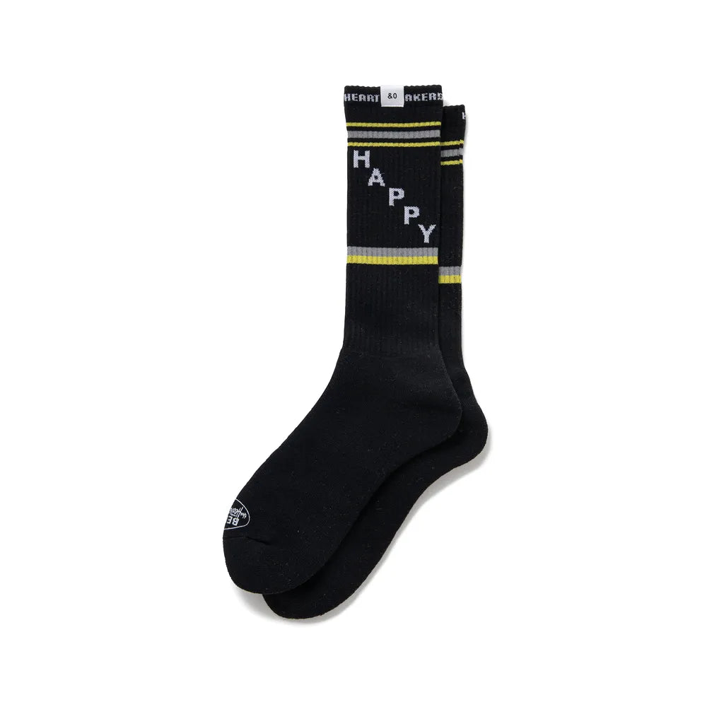 BEDWIN & THE HEARTBREAKERS / 2Pcs PACK JACQUARD SOCKS "LARRY" (24AB0036)