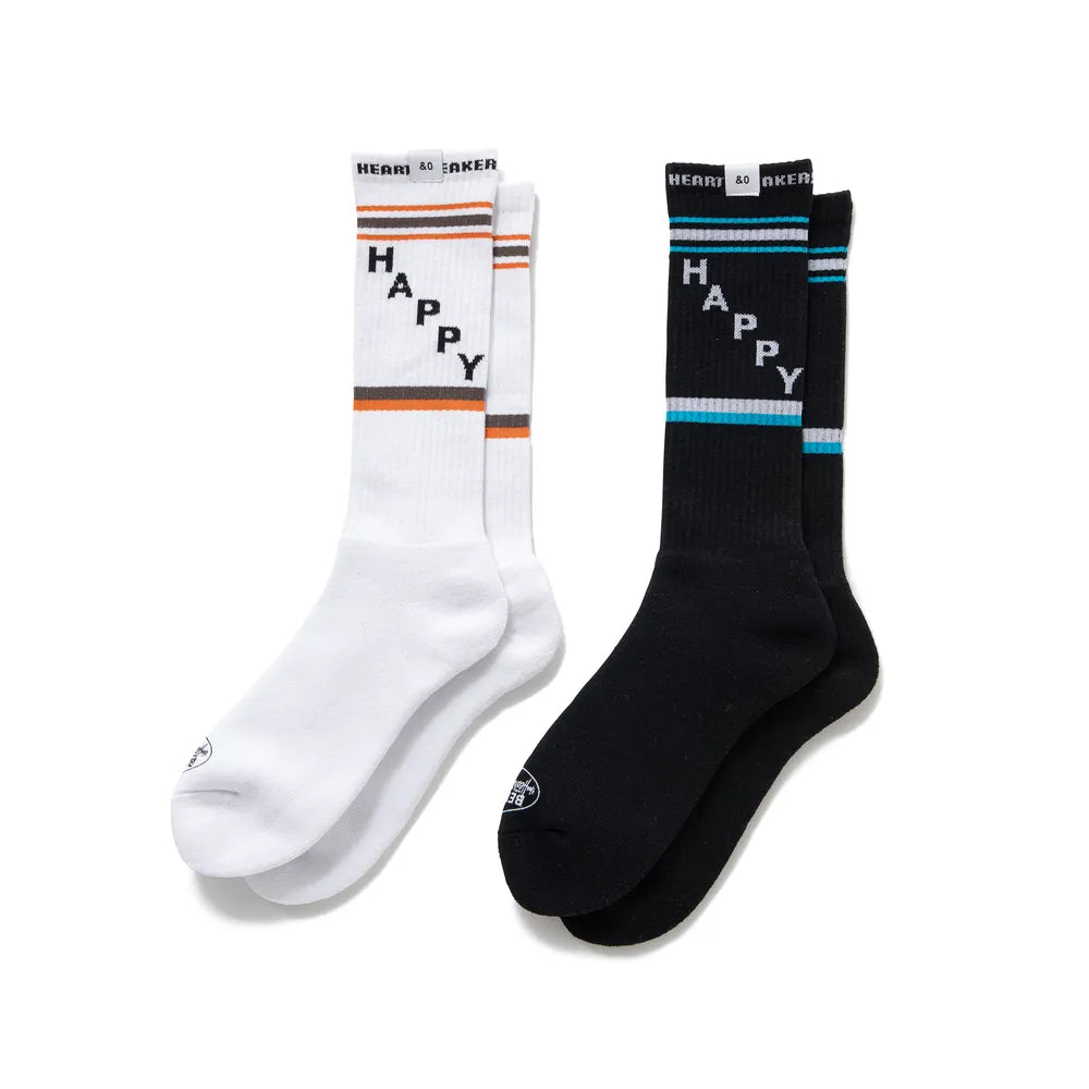 BEDWIN & THE HEARTBREAKERS / 2Pcs PACK JACQUARD SOCKS "LARRY" (24AB0036)