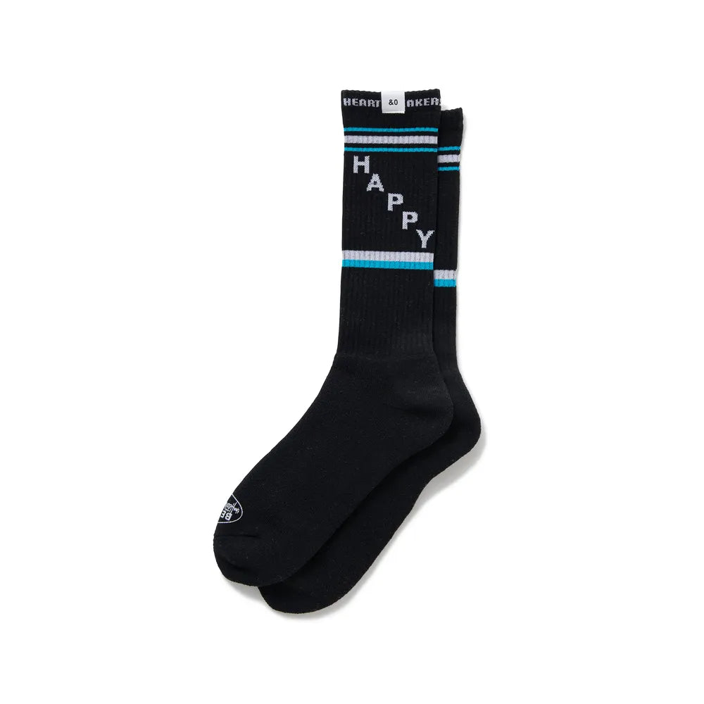 BEDWIN & THE HEARTBREAKERS / 2Pcs PACK JACQUARD SOCKS "LARRY" (24AB0036)