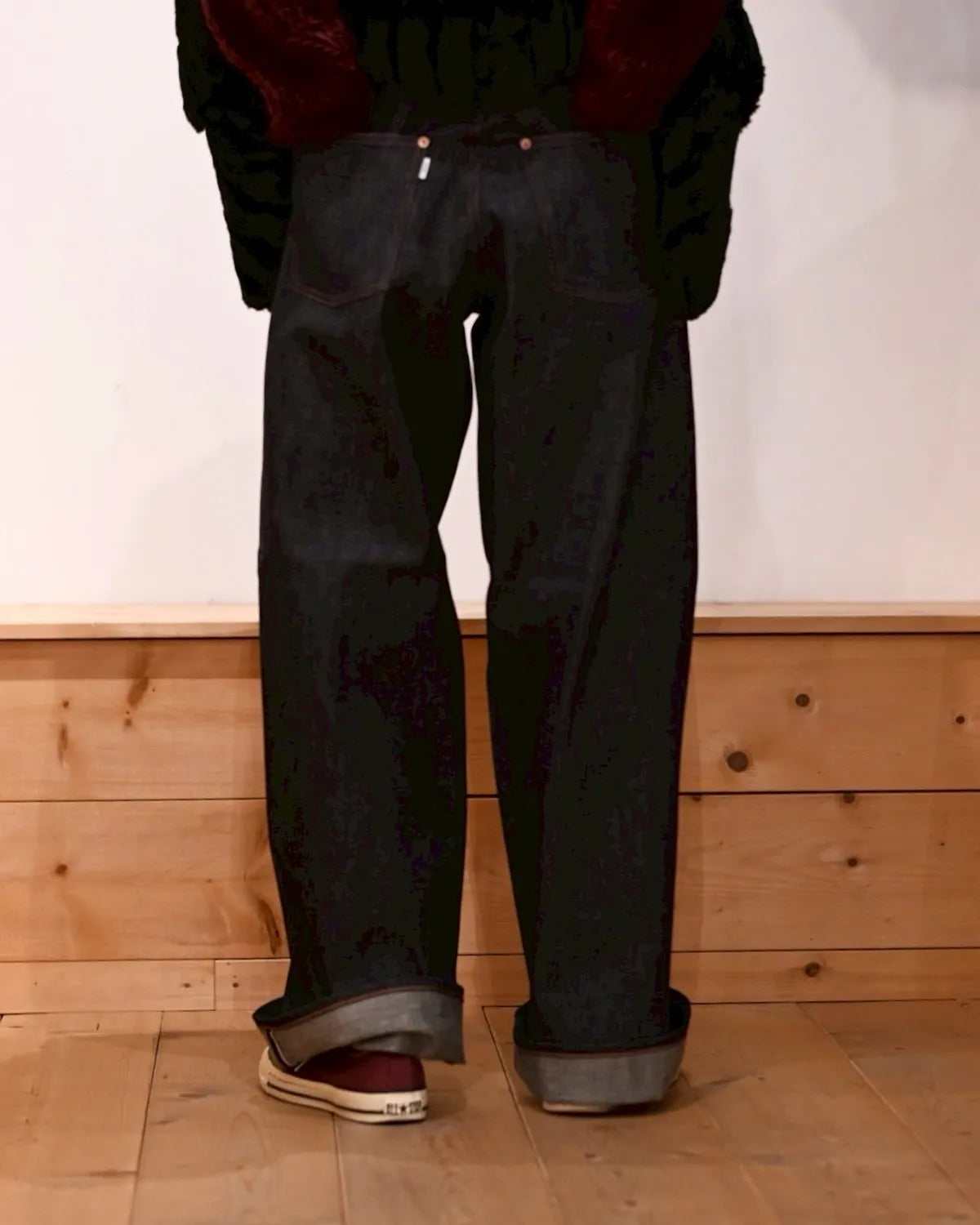 SUGARHILL / MODERN DENIM PANTS WIDE CUT (MODERN02)