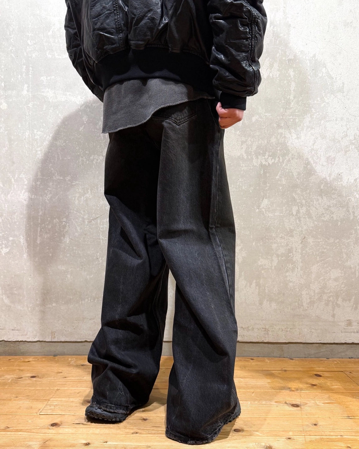 GUESS U.S.A / WIDE PANTS (M5BA91D0283)