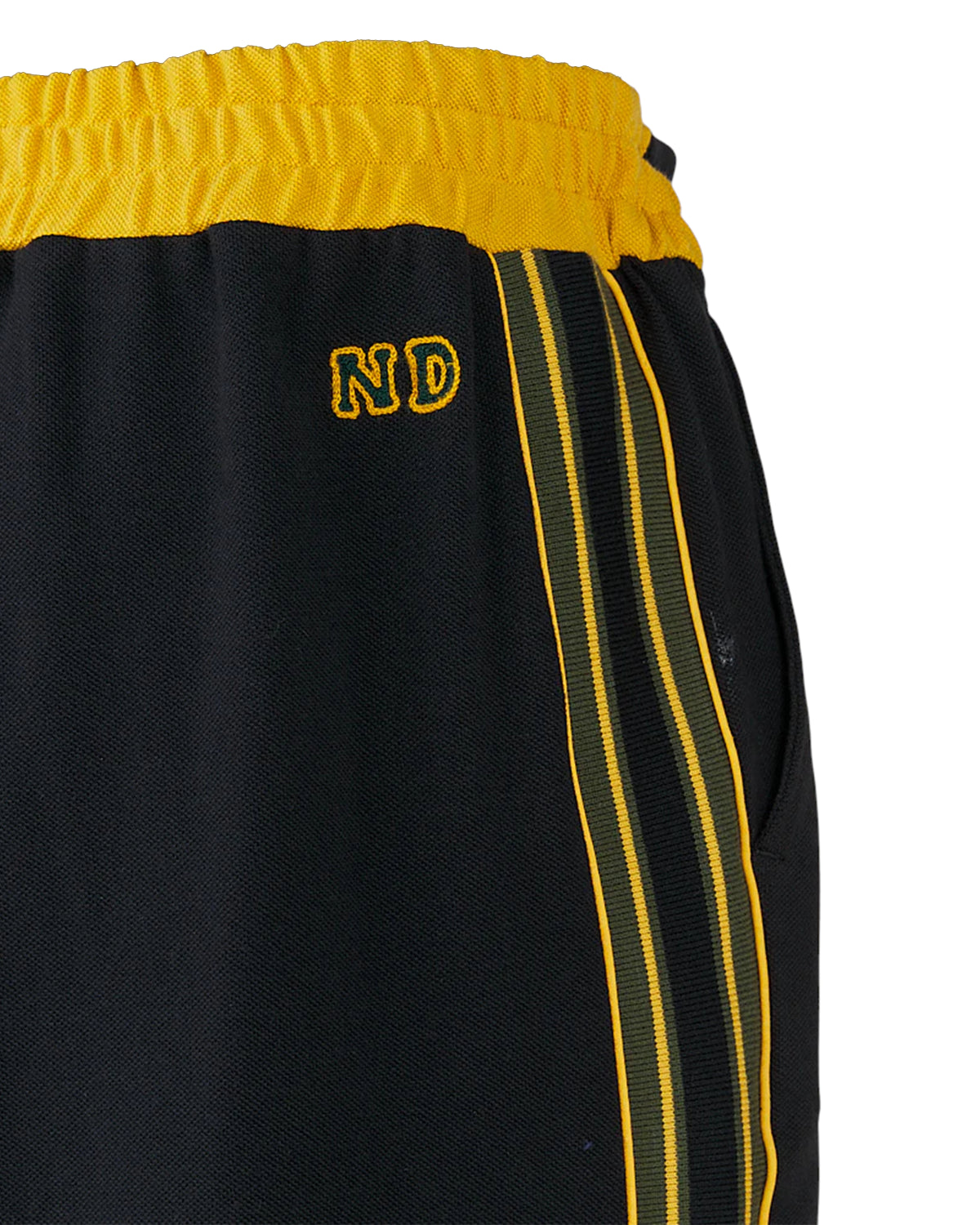 NICHOLAS DALEY / WIDE LEG TRACK PANTS (ND-AW25-TRP-CTN-BYW)