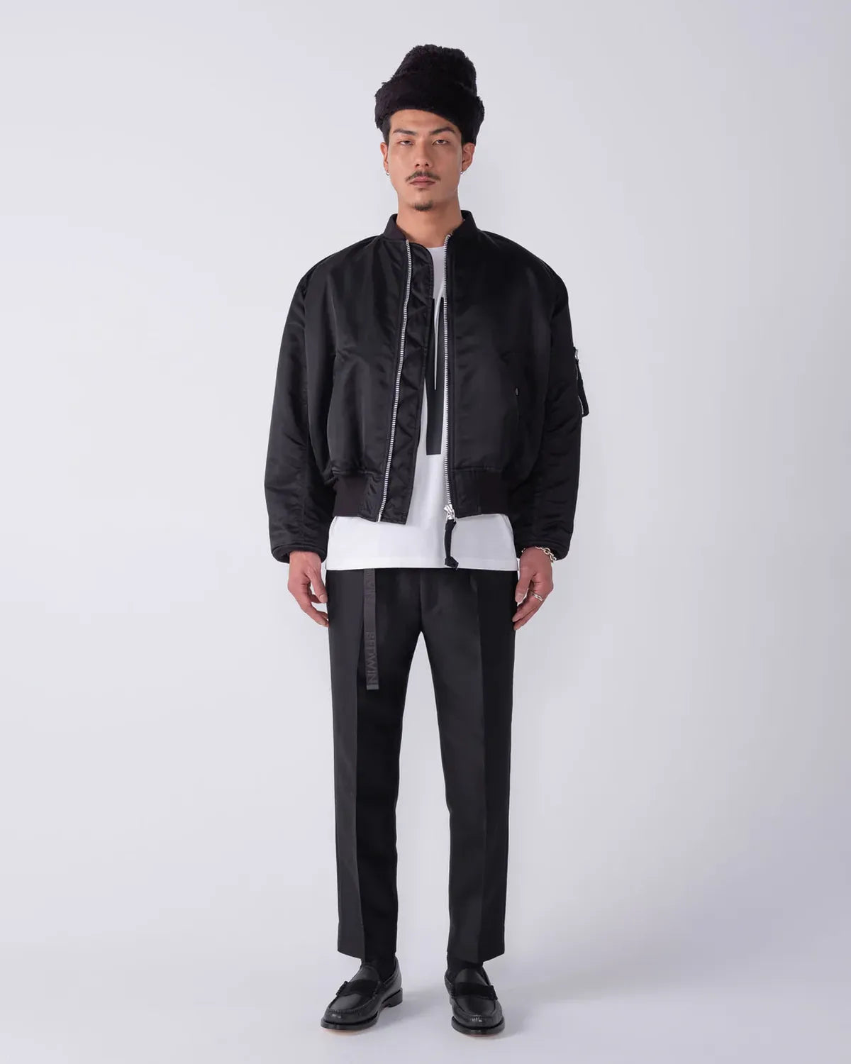 BEDWIN & THE HEARTBREAKERS / MILITARY TYPE MA-1 JACKET "DUFFY" (25AB5642)