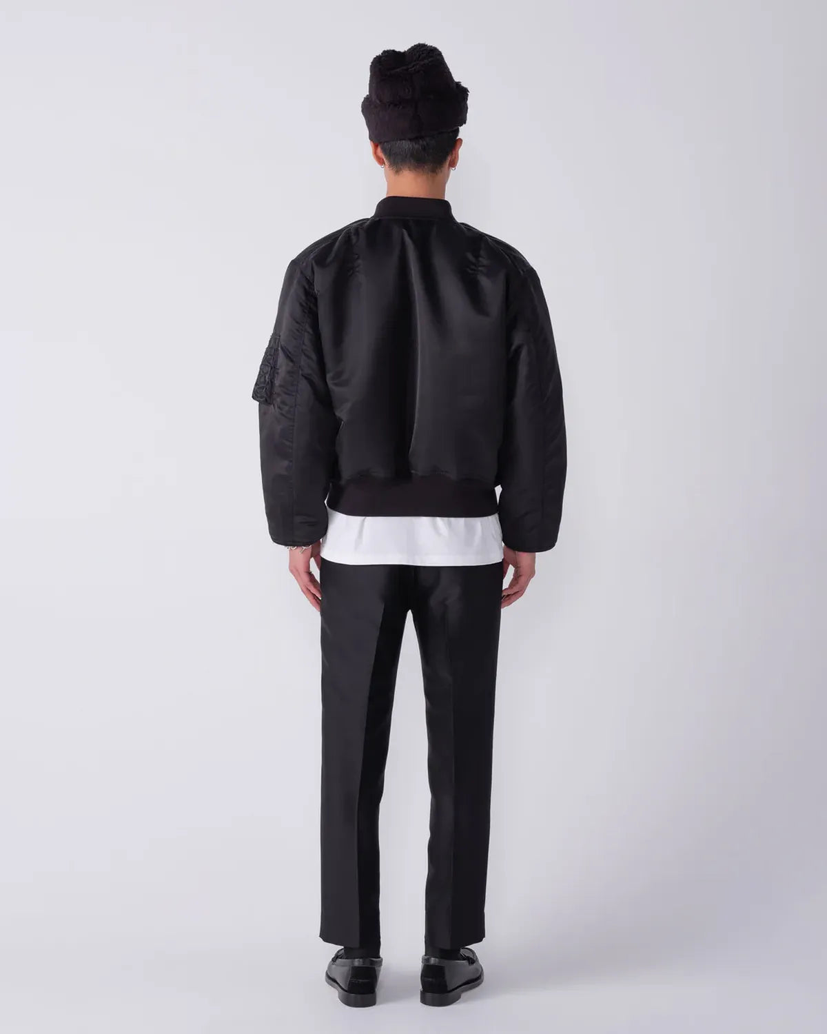 BEDWIN & THE HEARTBREAKERS / MILITARY TYPE MA-1 JACKET "DUFFY" (25AB5642)