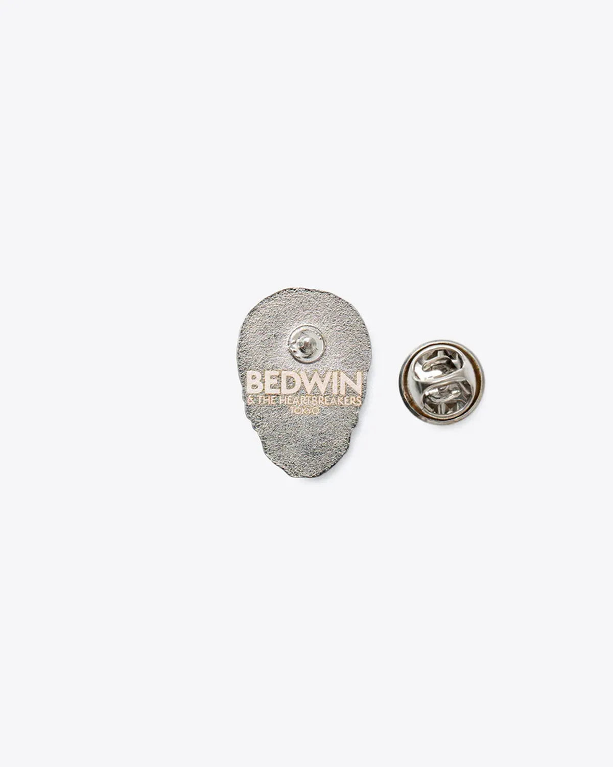 BEDWIN & THE HEARTBREAKERS / PIN BADGE "Jolly Roger" (26SB0055)