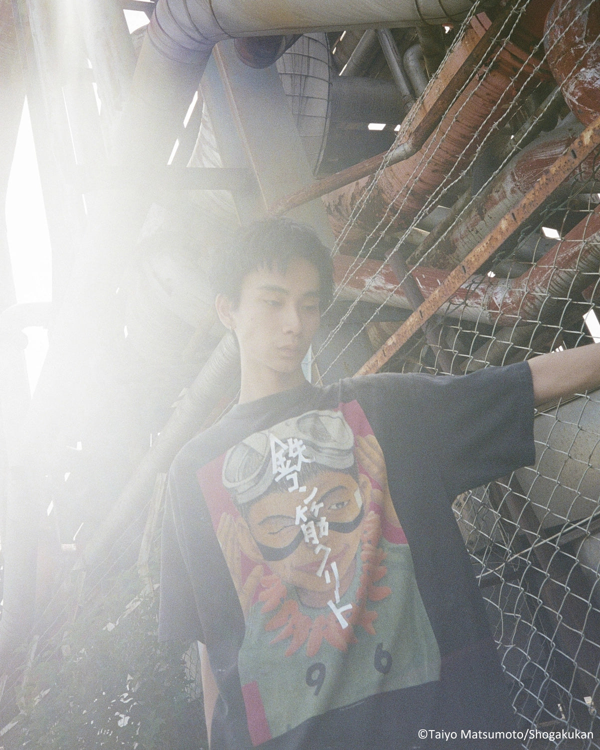 SAINT Mxxxxxx × 鉄コン筋クリート × GEEKS RULE / 鉄コン筋クリート_SS T-SHIRT / SAINT (SM-MK1-0000-C81)
