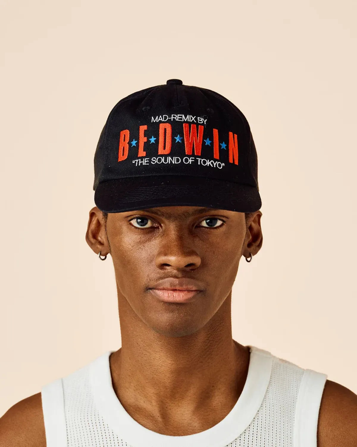 BEDWIN & THE HEARTBREAKERS × CA4LA  / CA4LA Ex. BASEBALL CAP "Sound Of Tokyo" (26SB0058)