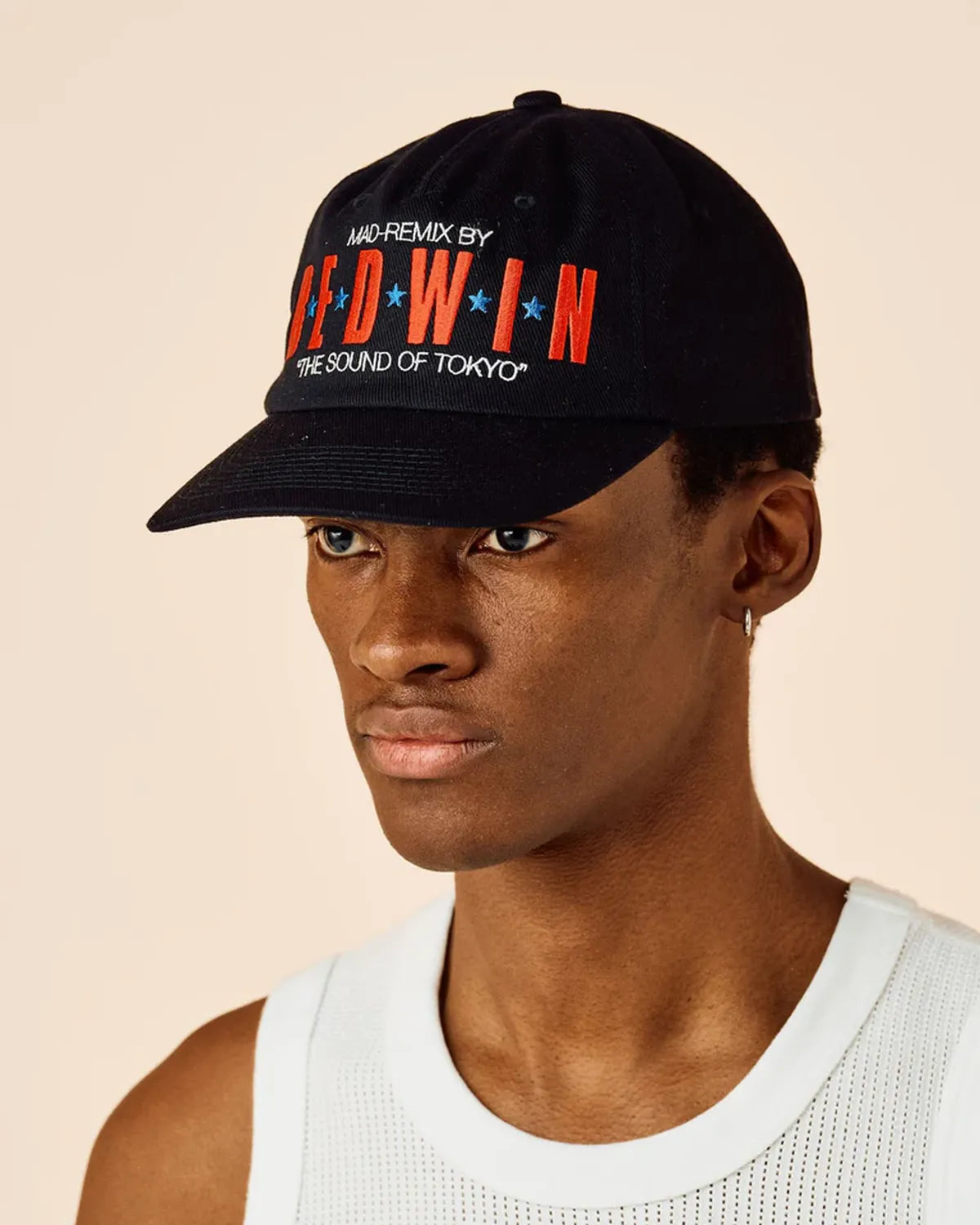 BEDWIN & THE HEARTBREAKERS × CA4LA  / CA4LA Ex. BASEBALL CAP "Sound Of Tokyo" (26SB0058)