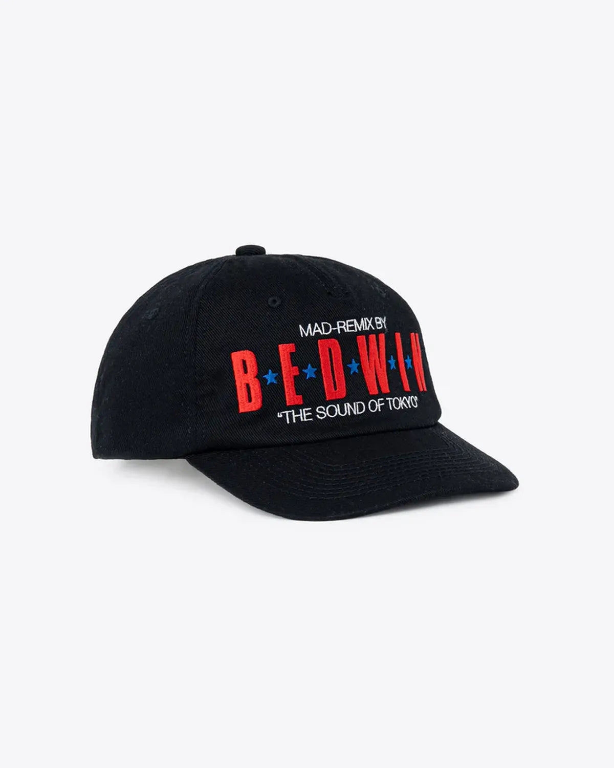 BEDWIN & THE HEARTBREAKERS × CA4LA  / CA4LA Ex. BASEBALL CAP "Sound Of Tokyo" (26SB0058)