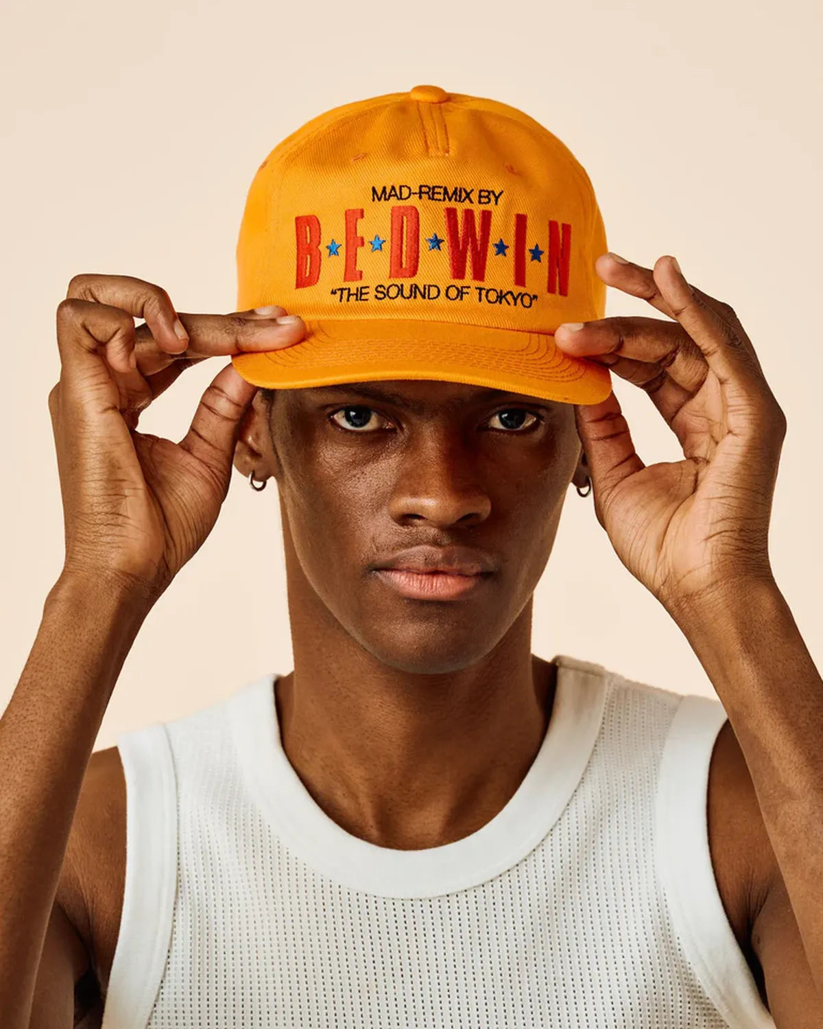 BEDWIN & THE HEARTBREAKERS × CA4LA  / CA4LA Ex. BASEBALL CAP "Sound Of Tokyo" (26SB0058)