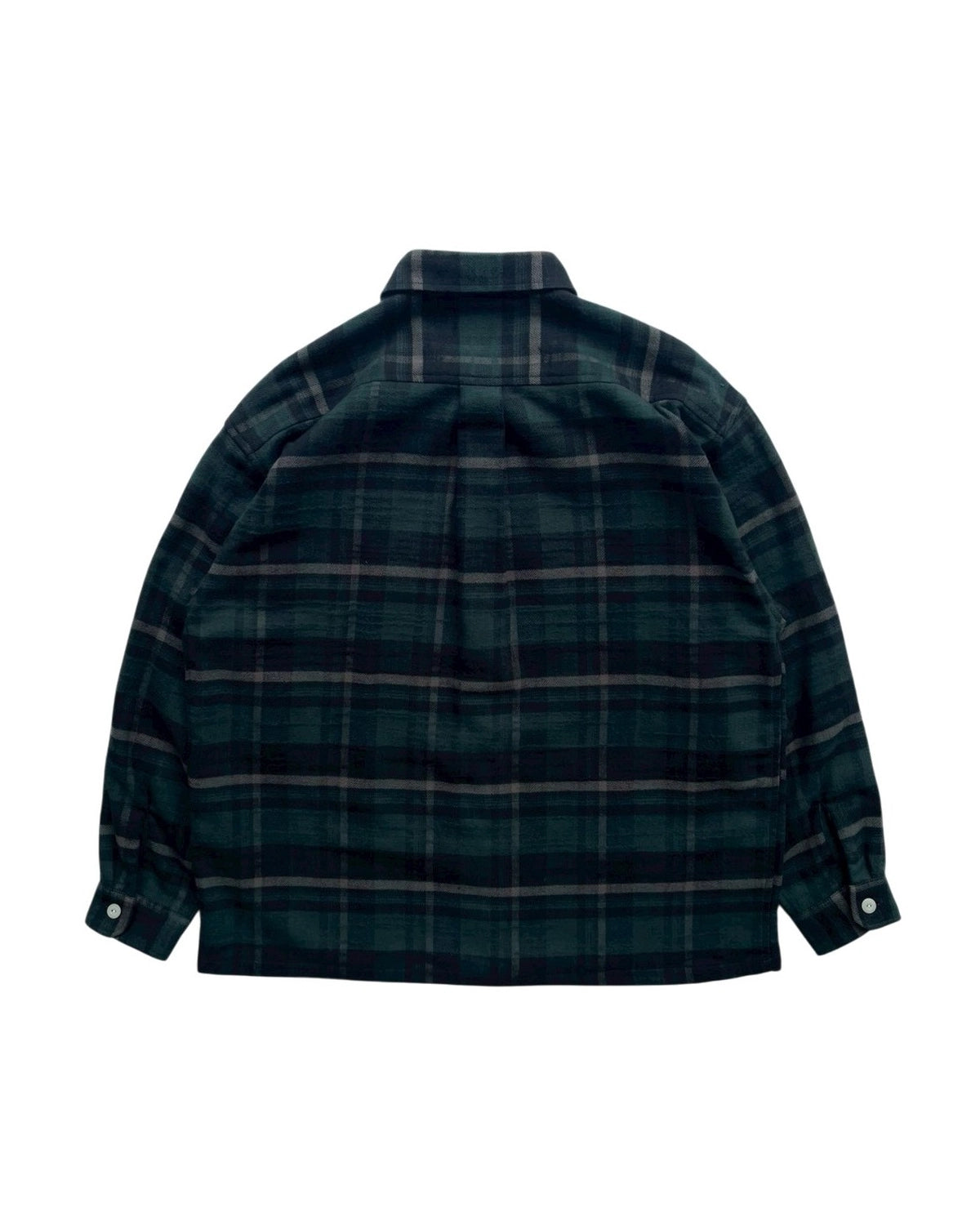 DESCENDANT / VANNING PLAID LS SHIRT (252TQDS-SHM04)