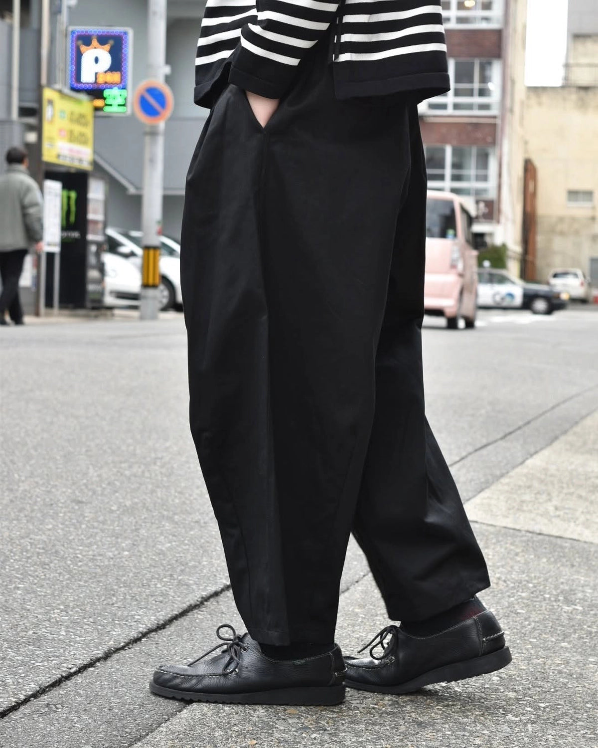 is-ness / BALLOON EZ PANTS (25SS_30_28PT01T01-2)