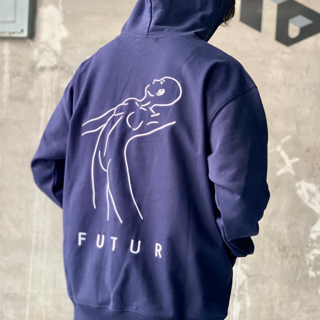 FUTUR / NEW 01 HOODIE