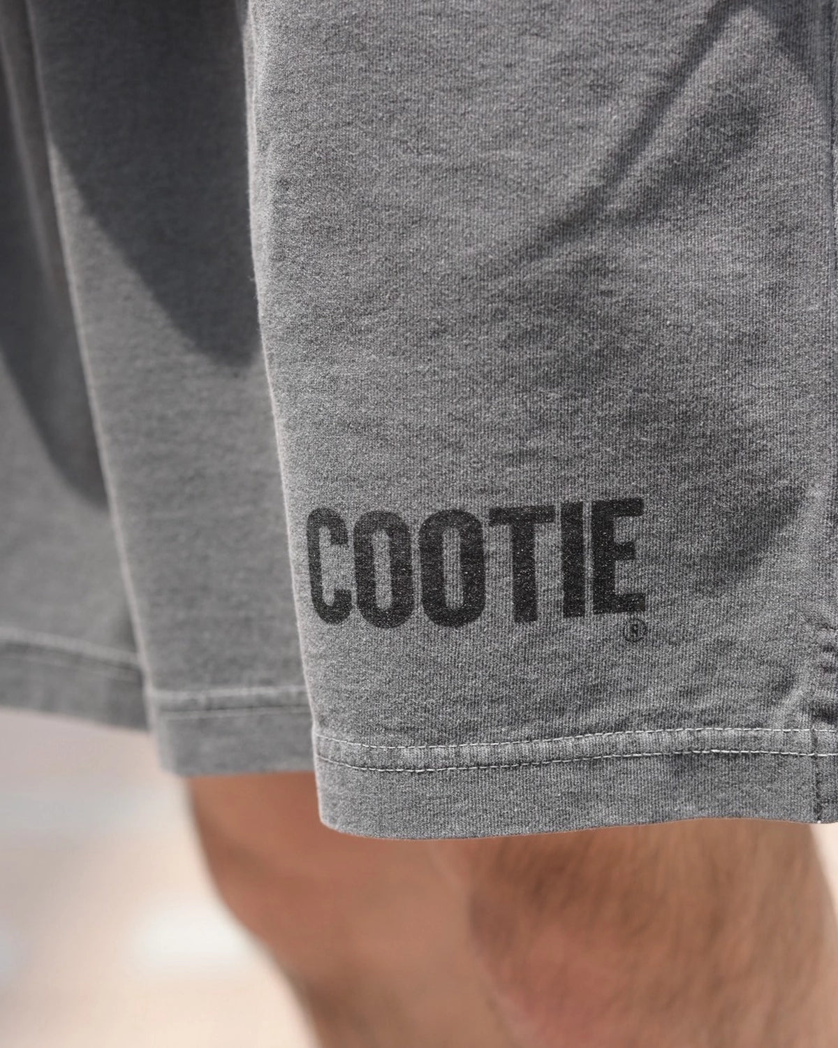 COOTIE PRODUCTIONS® / Pigment Dyed Jersey Easy Shorts (CTE-25S125)