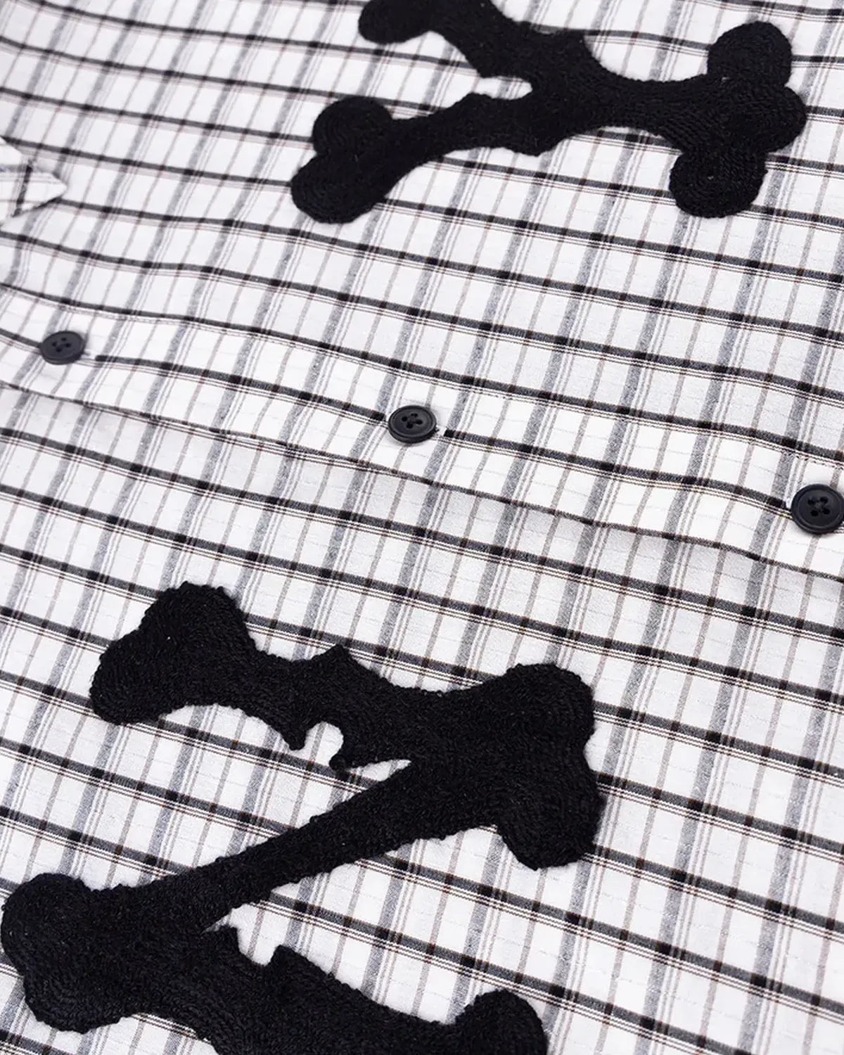 WOKE EDGE (ウォークエッジ) / NY Glit Check Shirt | 公式通販・JACK