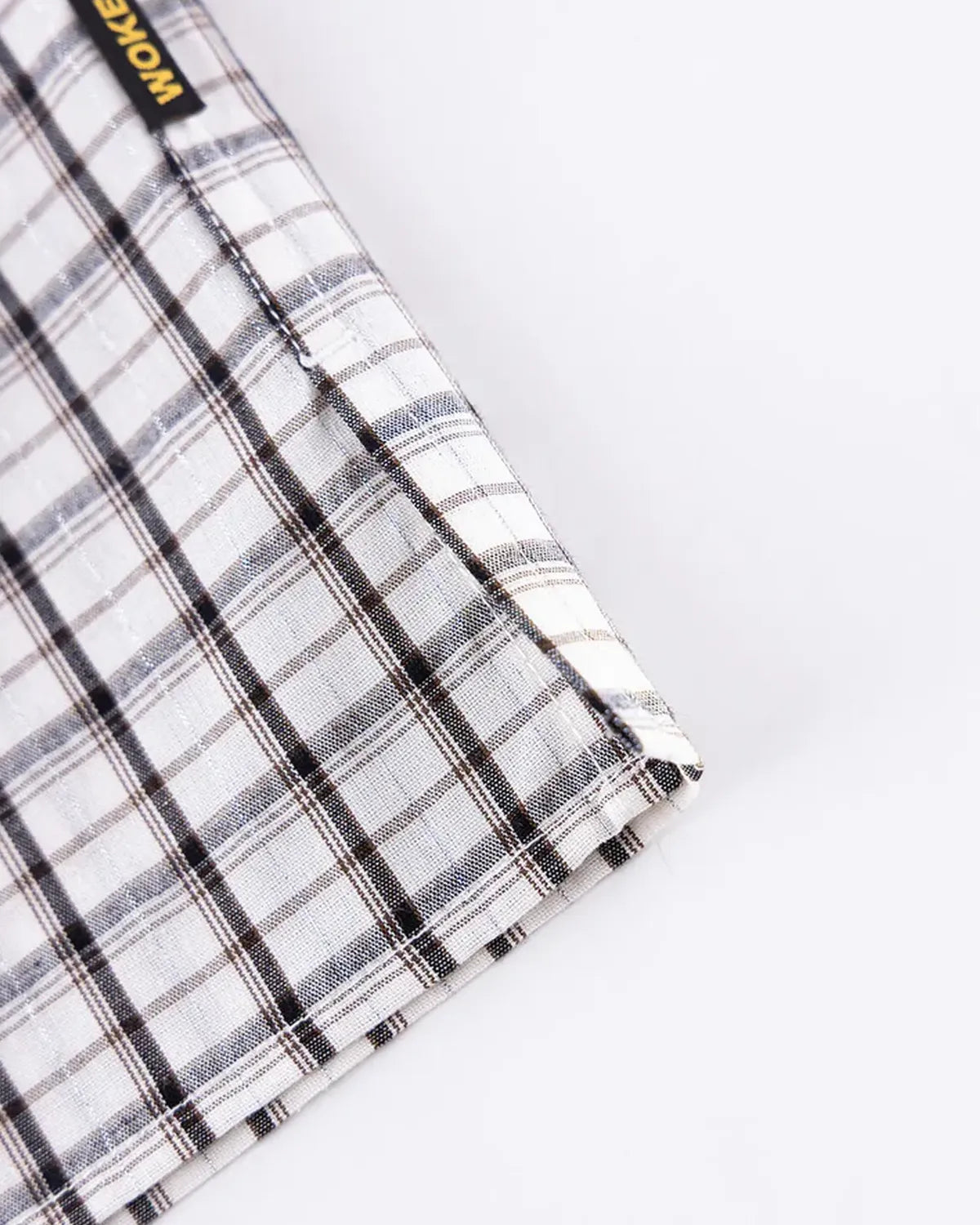 WOKE EDGE / NY Glit Check Shirt (2611-15915-0081003)