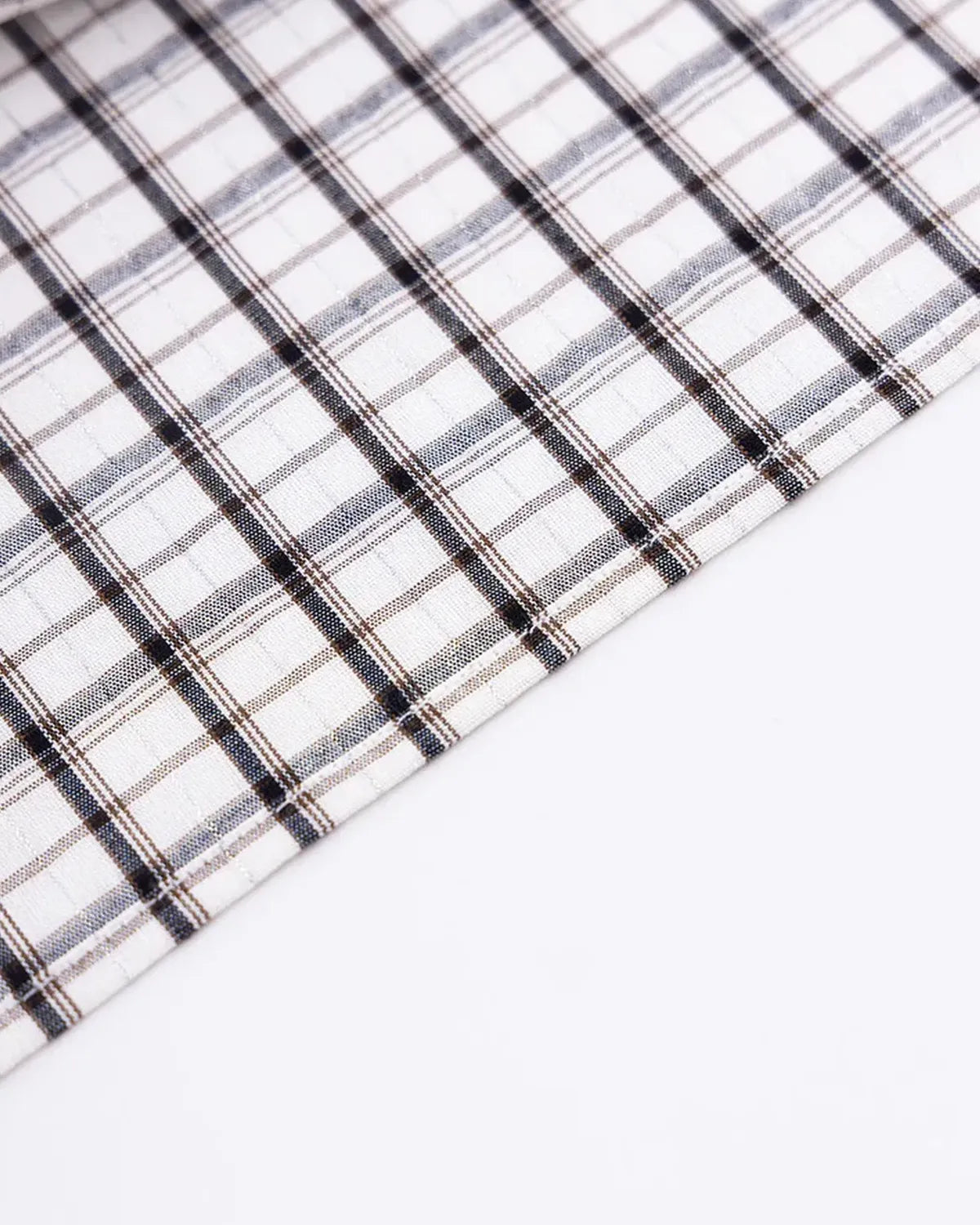 WOKE EDGE / NY Glit Check Shirt (2611-15915-0081003)