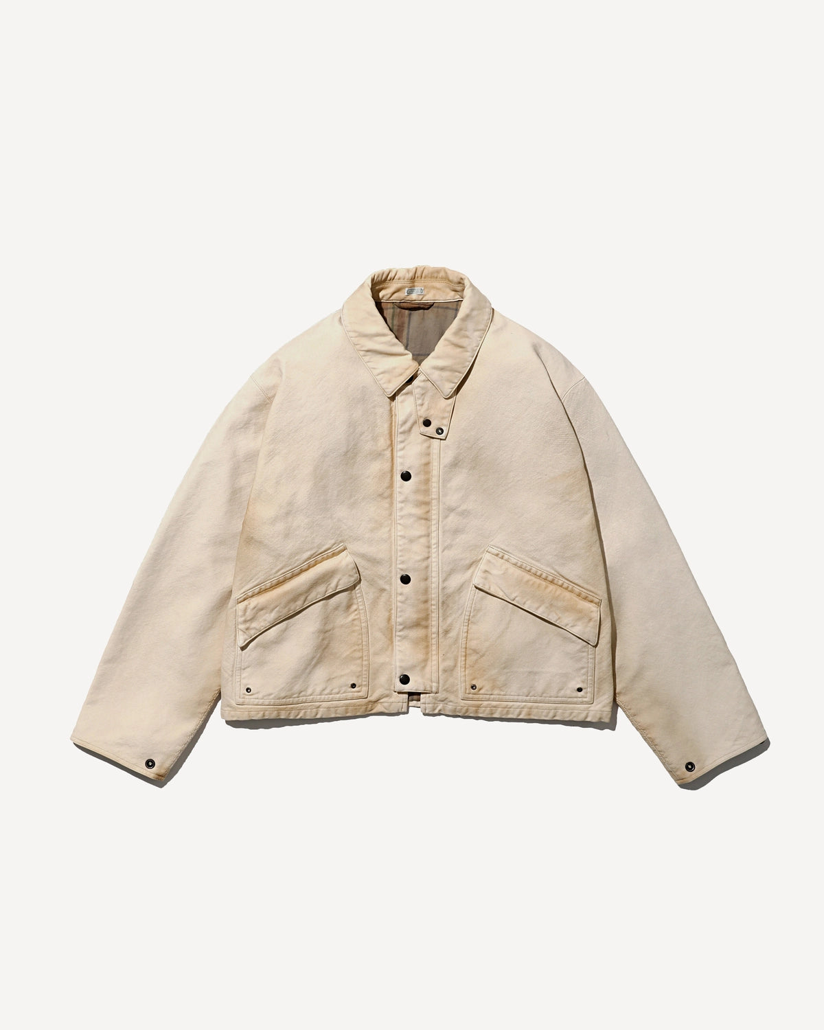 A.PRESSE / Vintage Silk Hemp Hunting Jacket (25AAP-01-25)