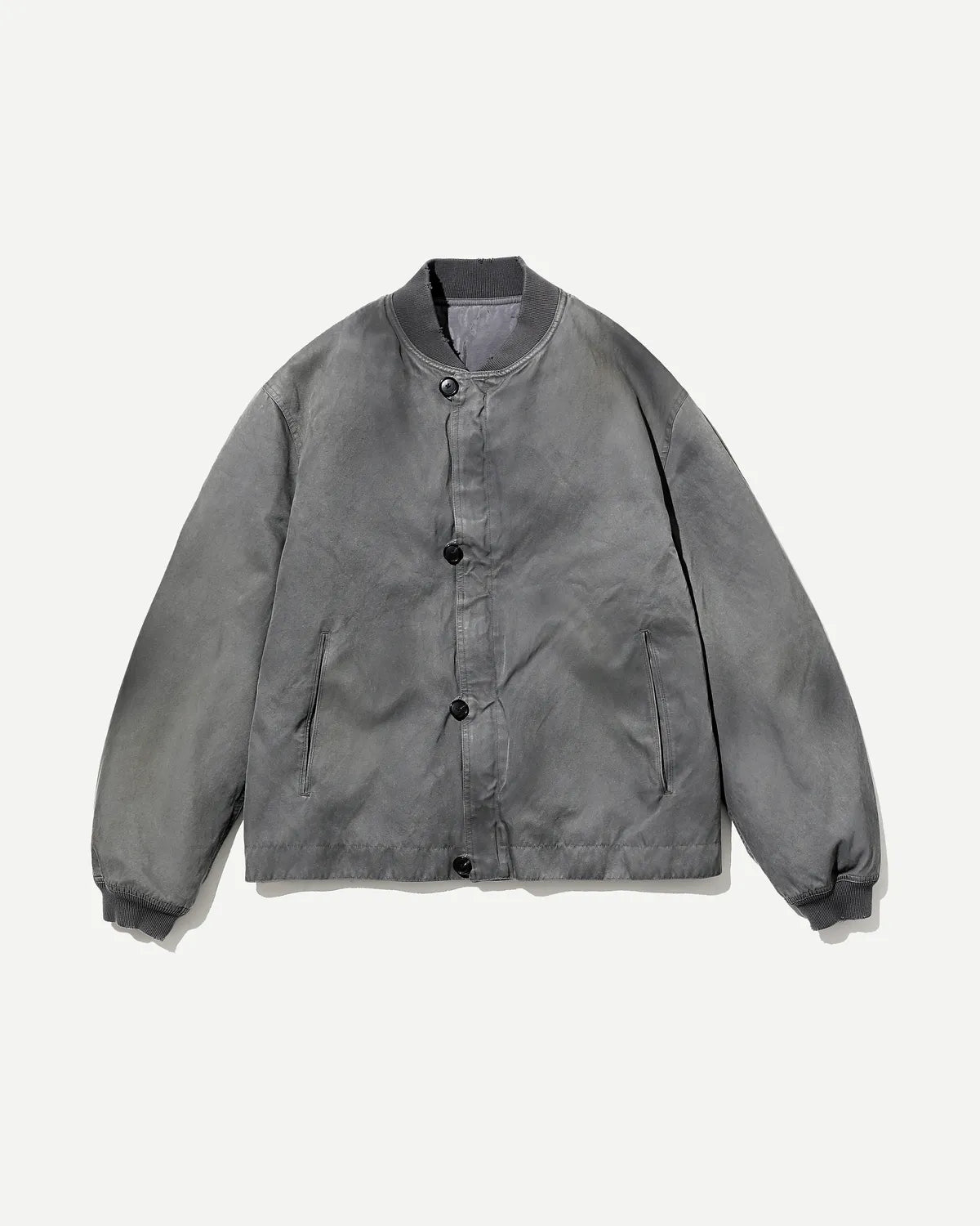 A.PRESSE / Vintage Silk Bomber Jacket (25AAP-01-27)