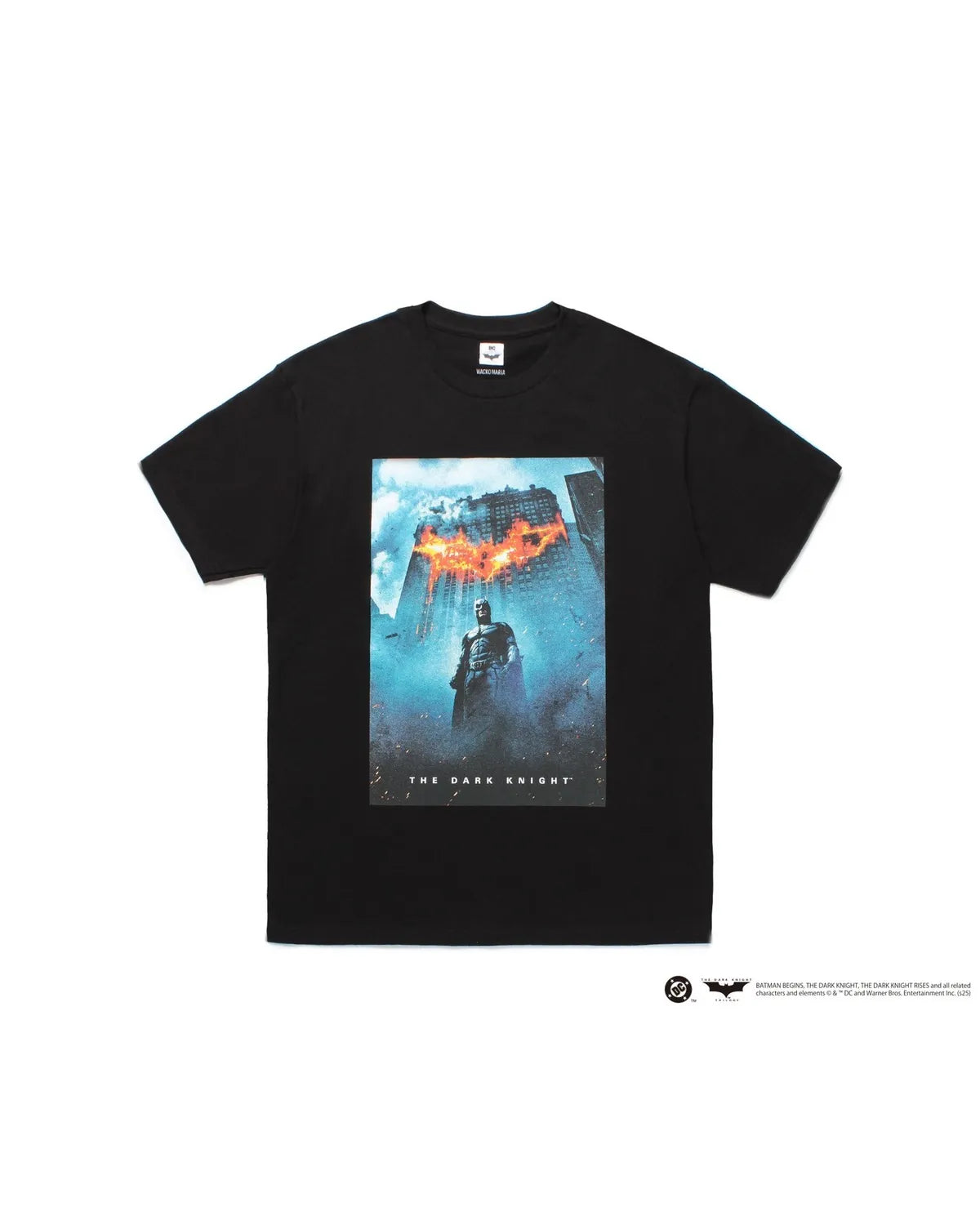 WACKO MARIA × THE DARK KNIGHT TRILOGY の T-SHIRT -TYPE-2- (TDKT-WM-TEE02)