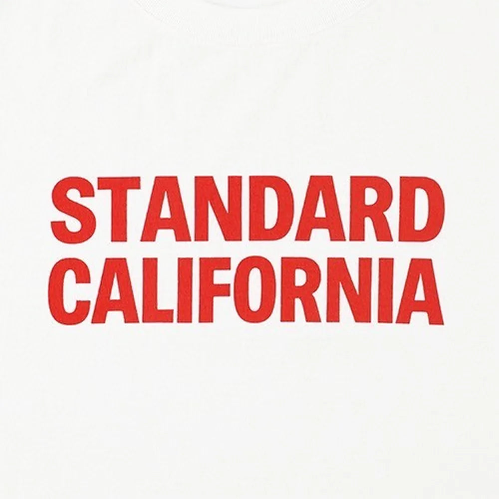STANDARD CALIFORNIA / SD US Cotton Logo T (2000000346915)　