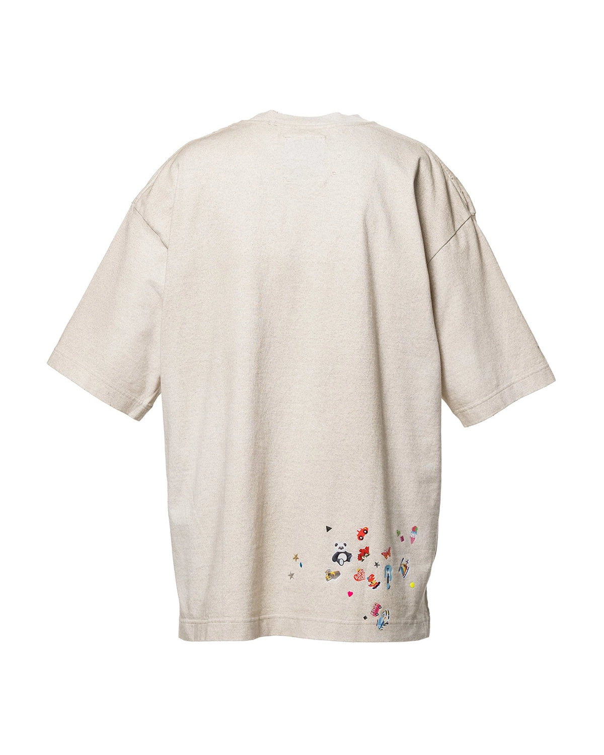 Maison MIHARA YASUHIRO / Kids Sticker Printed T-shirt (J16TS821)