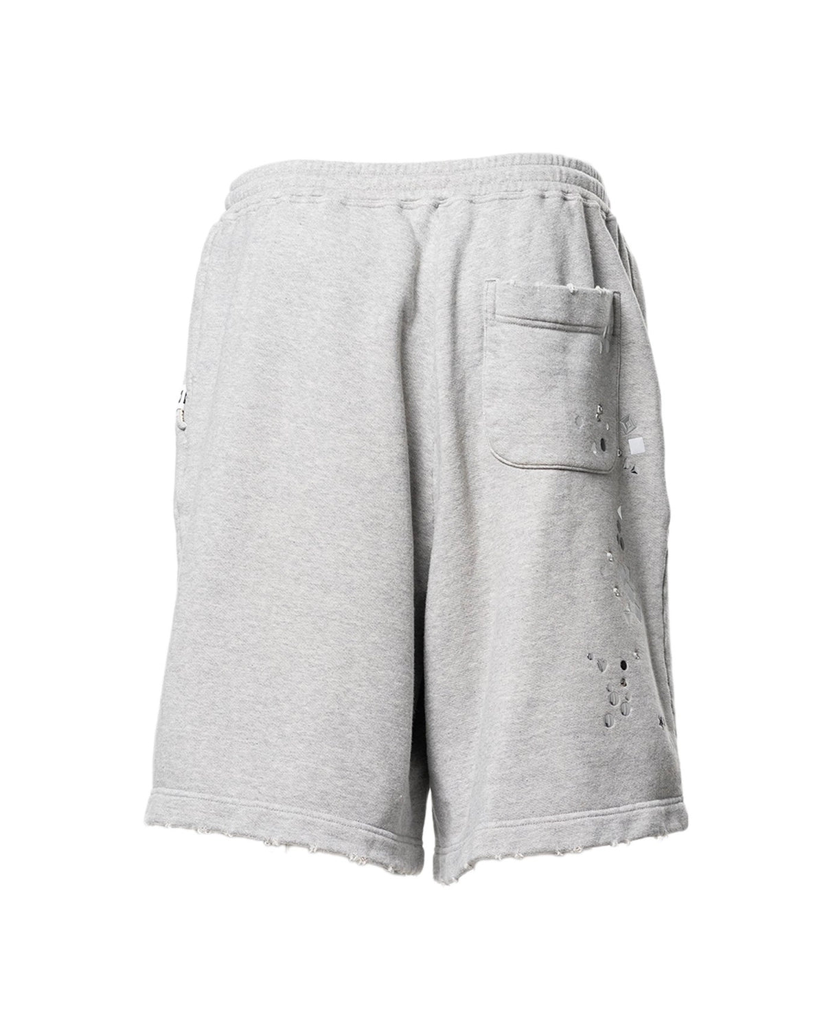 Maison MIHARA YASUHIRO / Embellished Sweat Shorts (J16SP742)