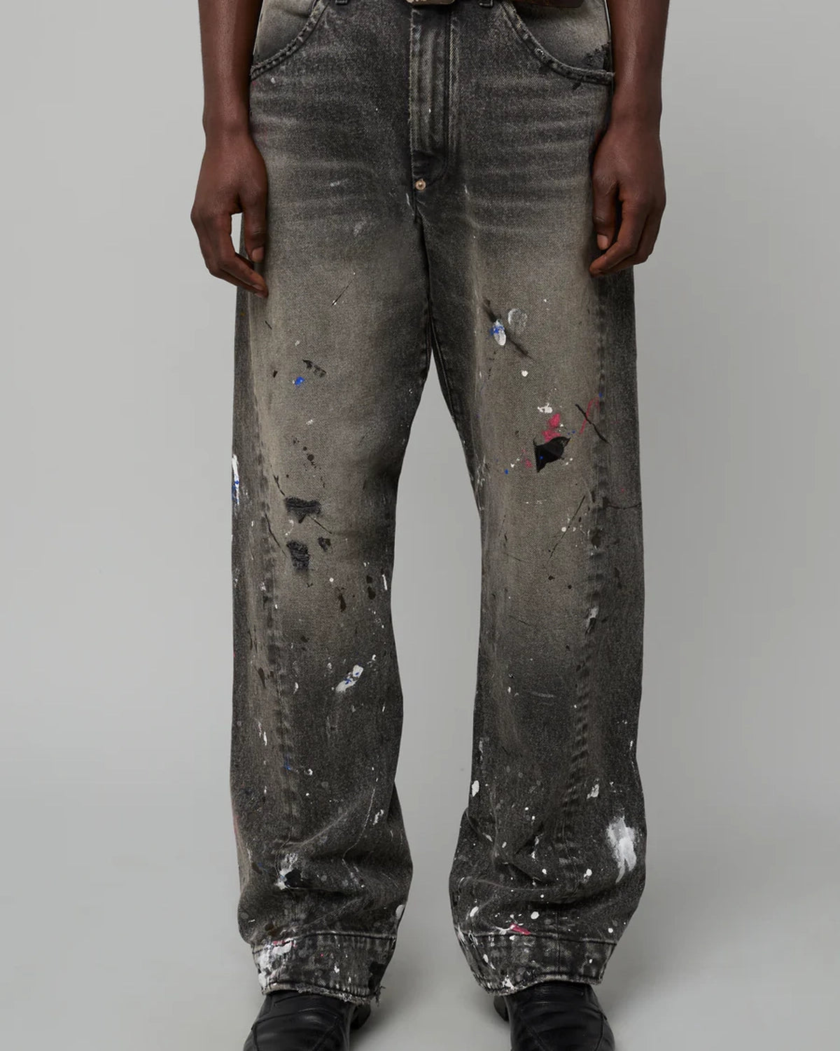 GALLERY DEPT.  / ZIP DENIM (ZIPP-40105-BLKP)