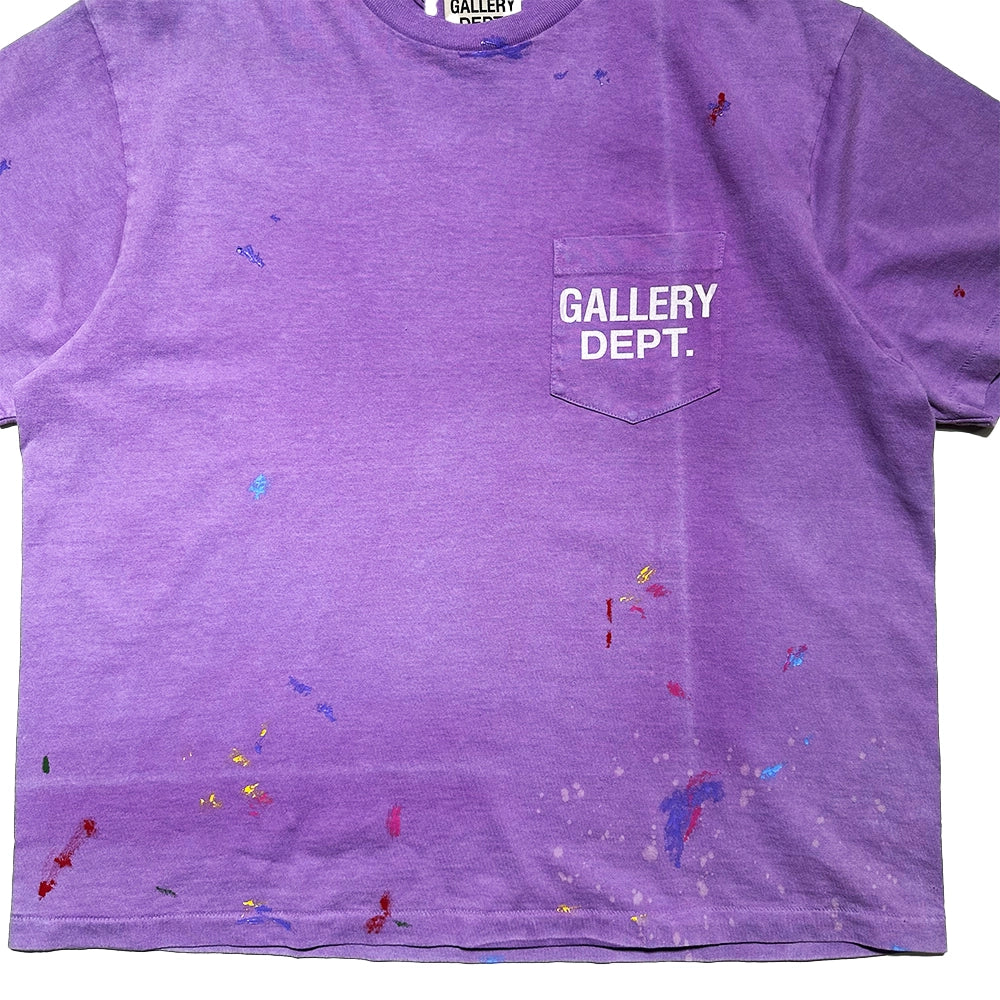 GALLERY DEPT. （ギャラリー デプト）/ VINTAGE LOGO PAINTED TEE w ...