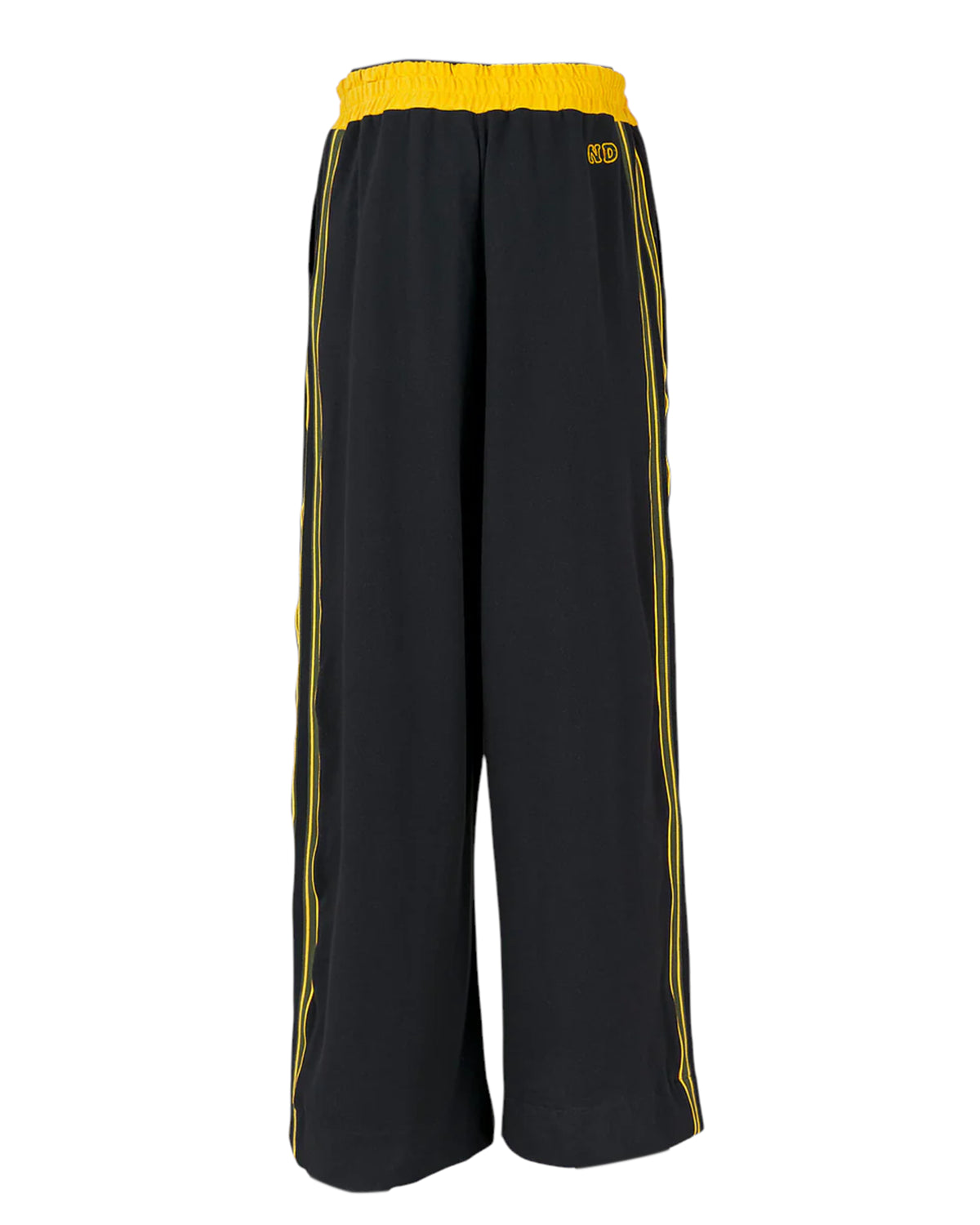 NICHOLAS DALEY / WIDE LEG TRACK PANTS (ND-AW25-TRP-CTN-BYW)