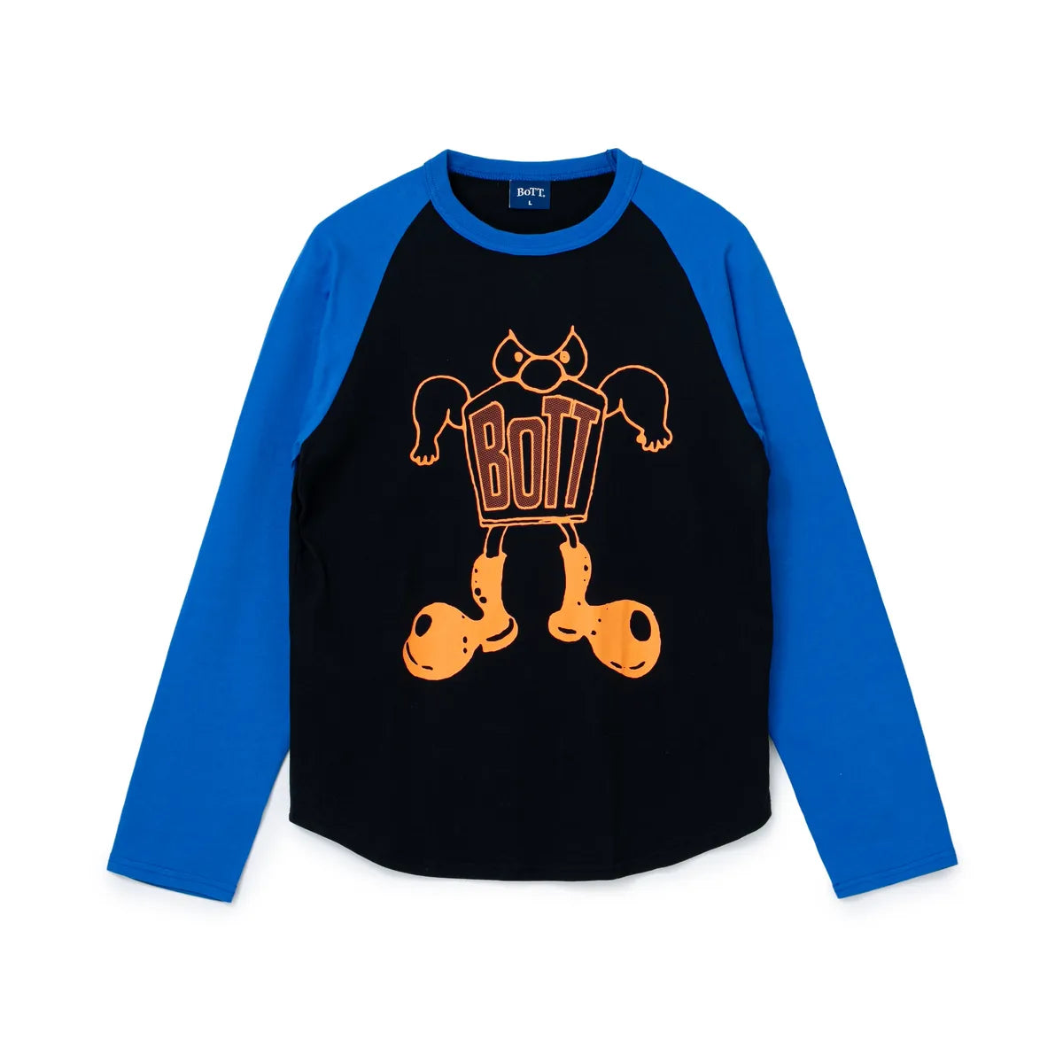BoTT / Big Boots Raglan L/S Tee