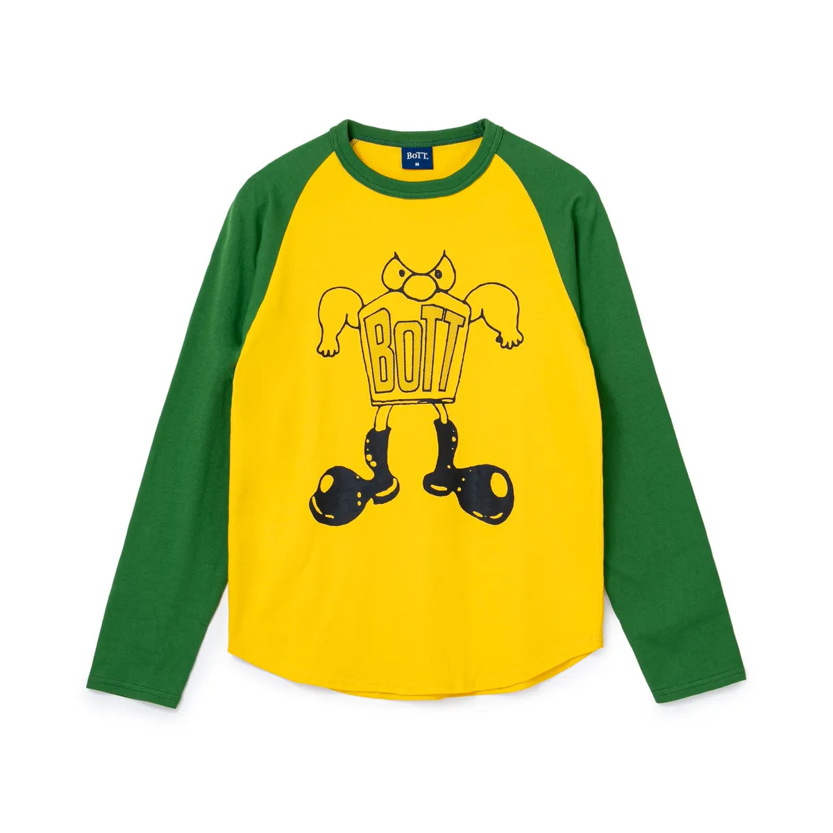 BoTT / Big Boots Raglan L/S Tee